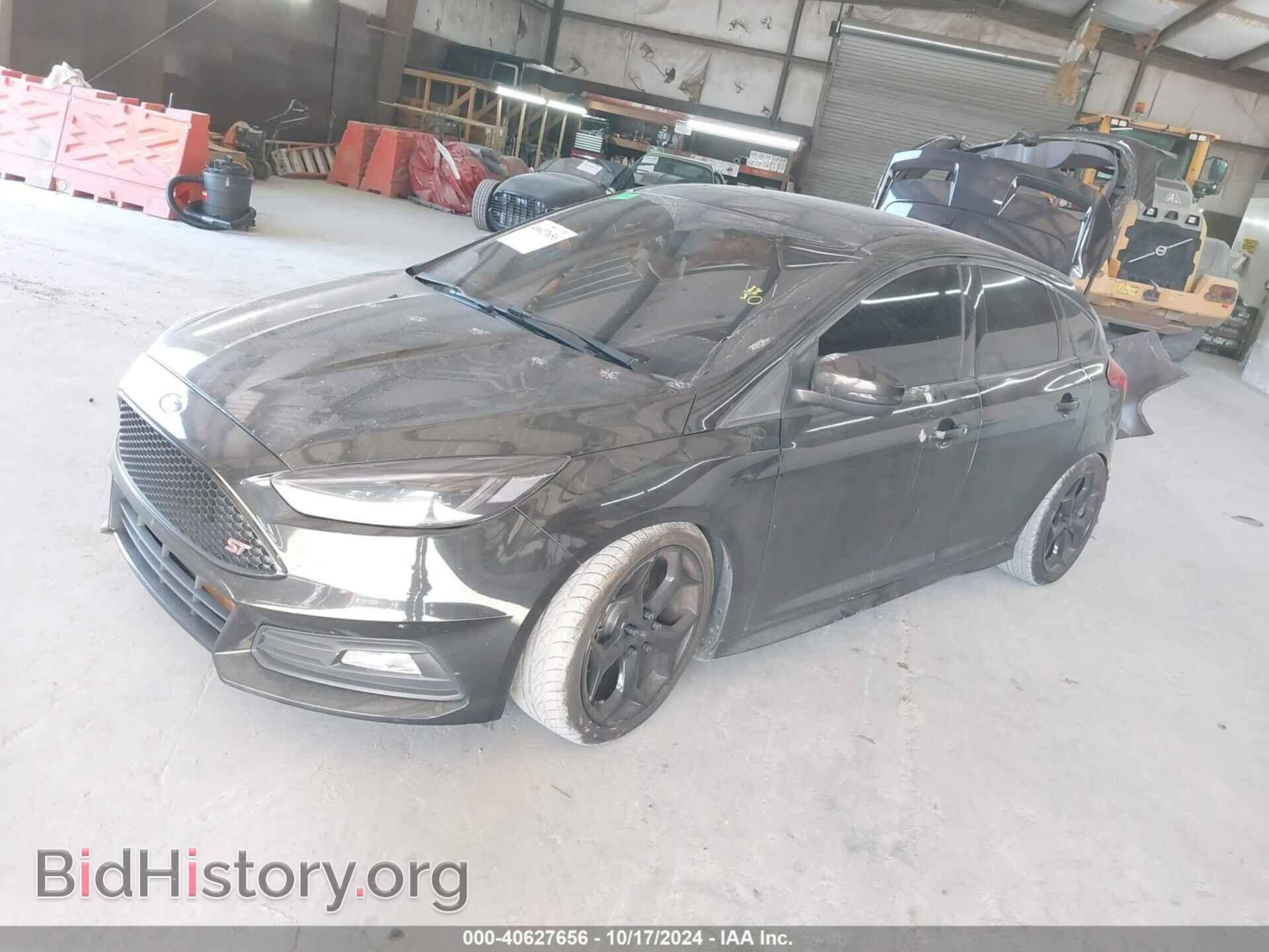 2015 FORD FOCUS ST - VIN: 1FADP3L97FL291571 - Фото 2