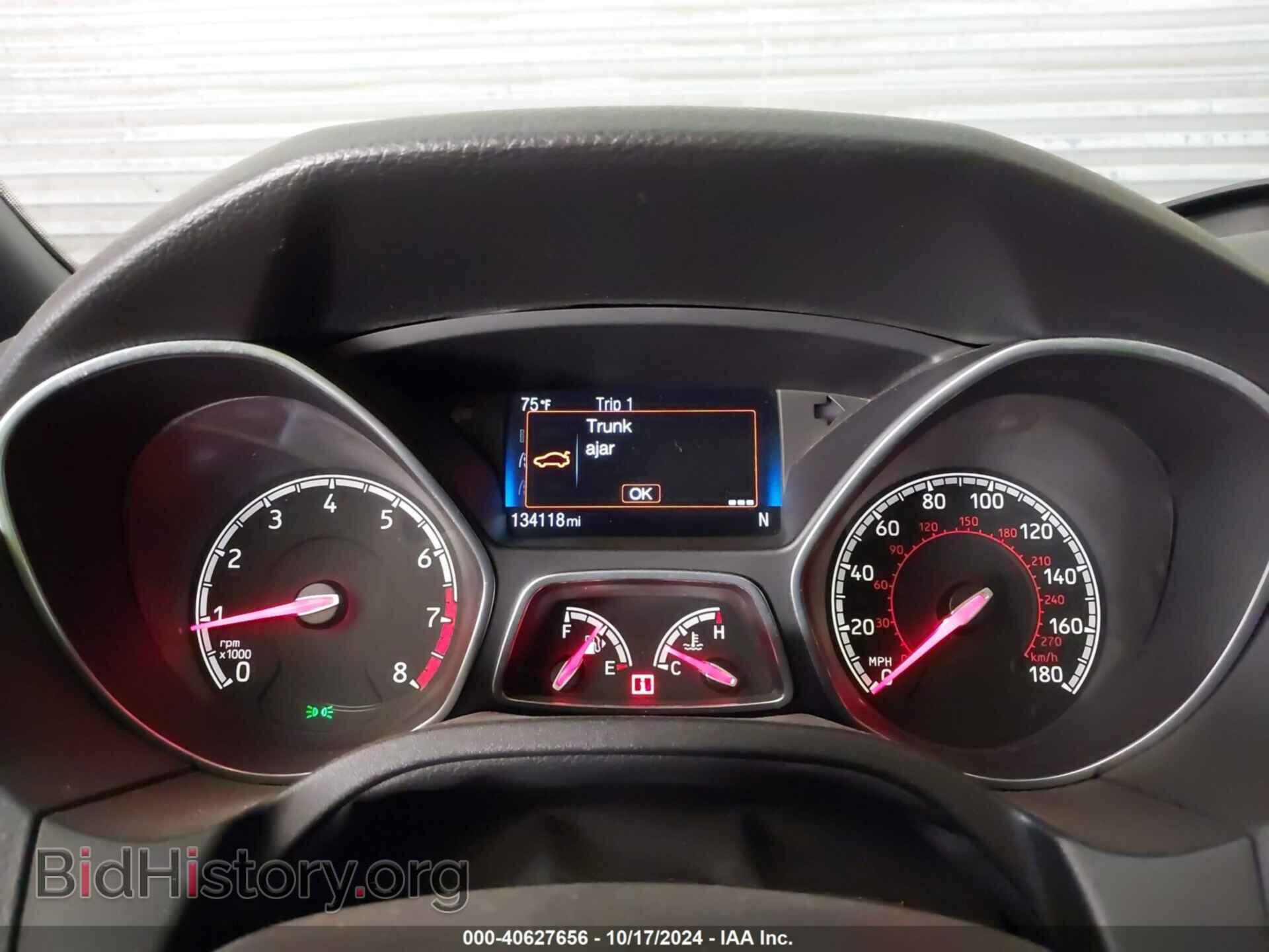 2015 FORD FOCUS ST - VIN: 1FADP3L97FL291571 - Фото 7