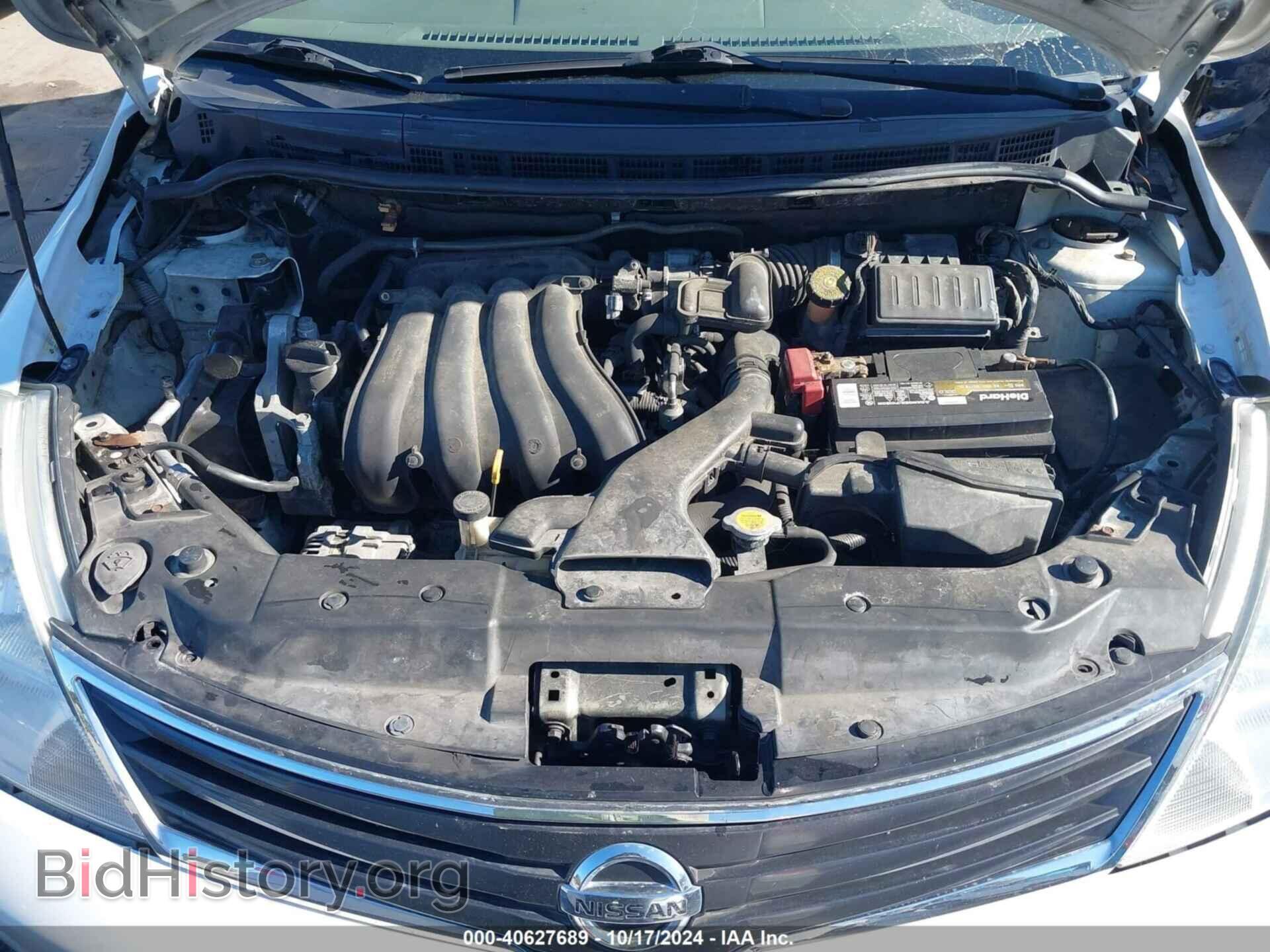 2012 NISSAN VERSA - VIN: 3N1BC1CP8CK238323 - Фото 10