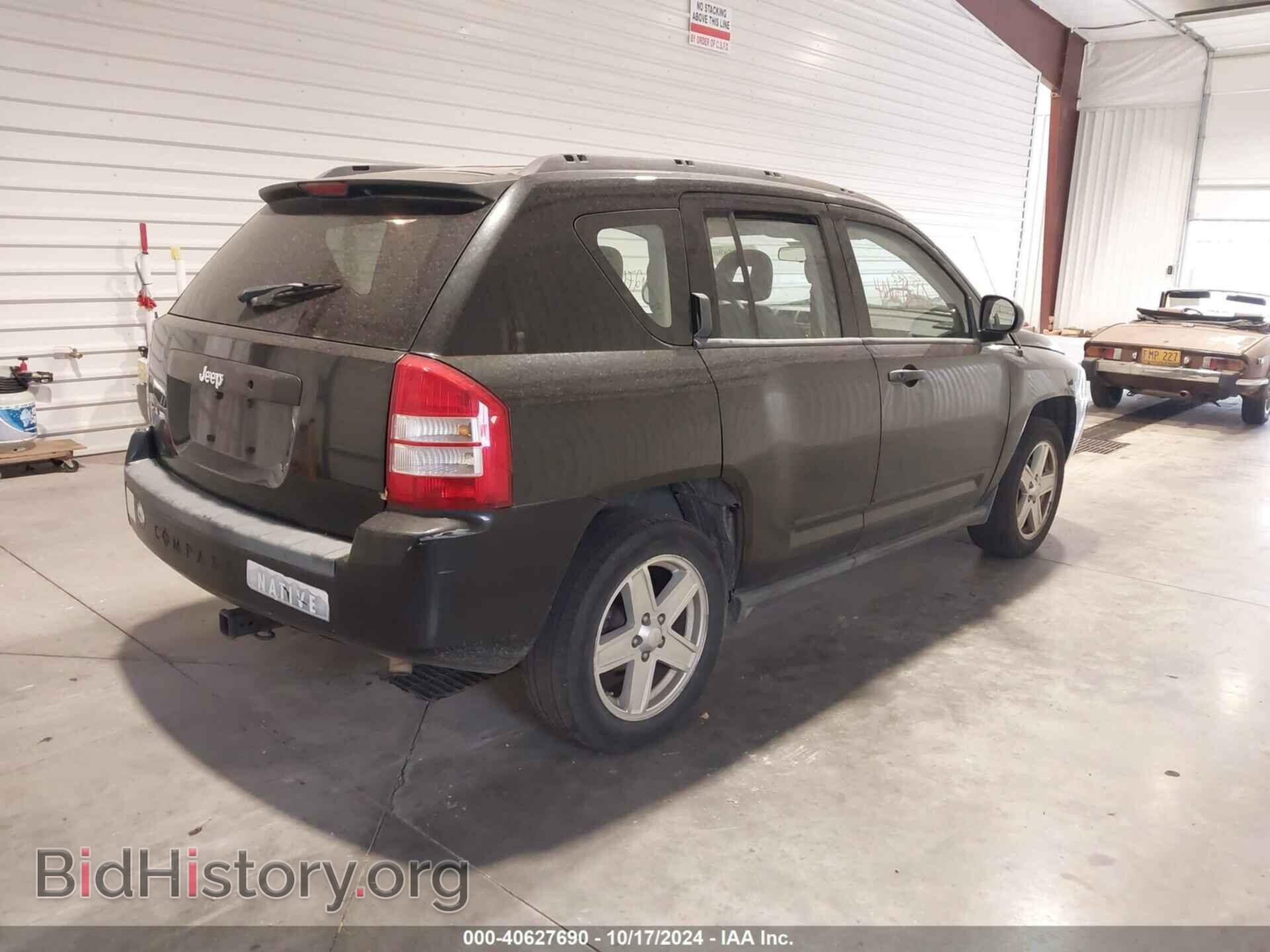 2008 JEEP COMPASS - VIN: 1J8FF47W68D749442 - Фото 4