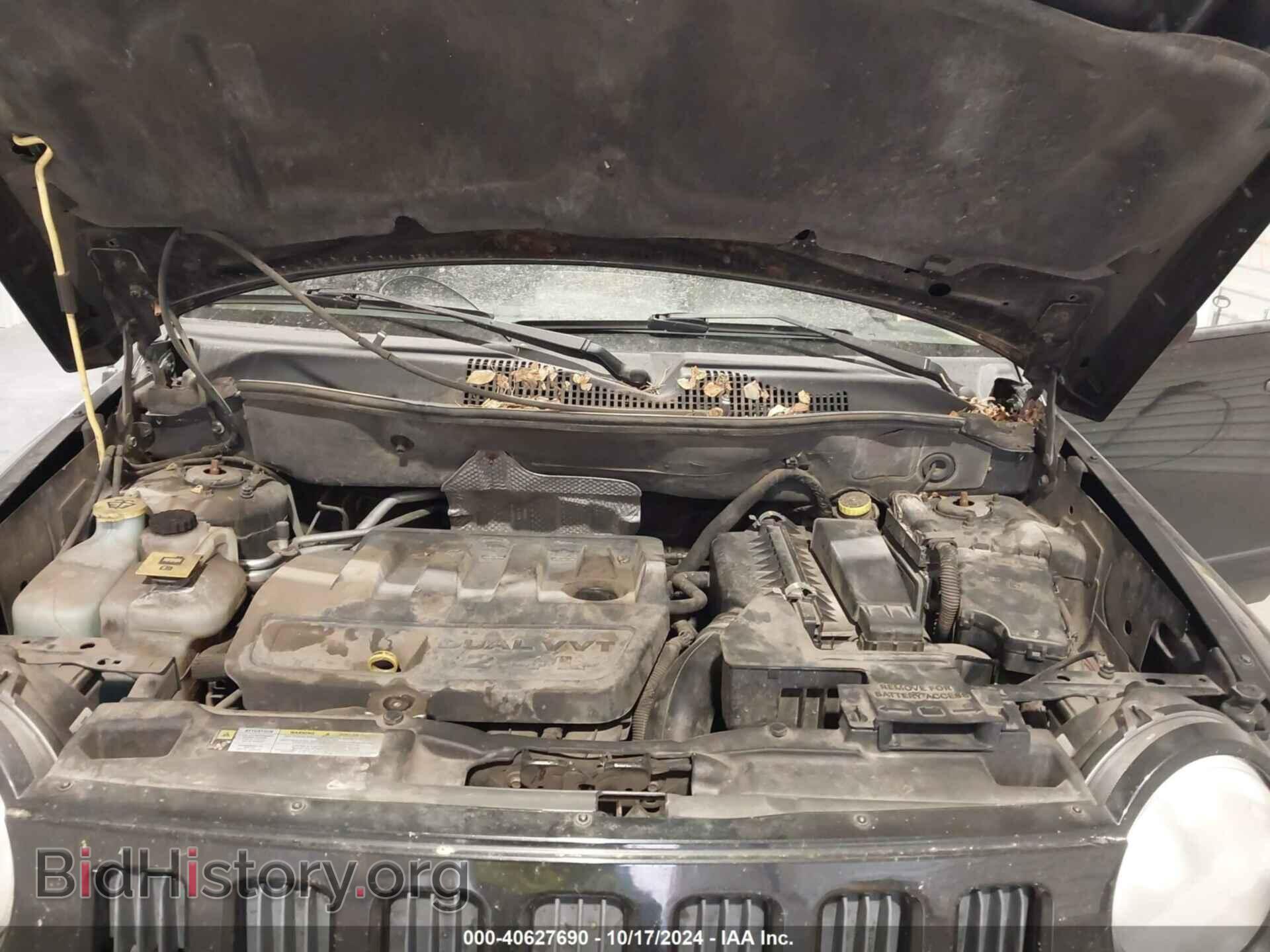 2008 JEEP COMPASS - VIN: 1J8FF47W68D749442 - Фото 10