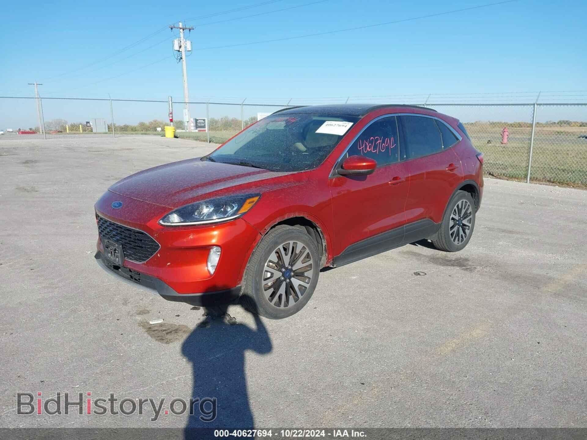 2020 FORD ESCAPE - VIN: 1FMCU9H90LUA07449 - Фото 2