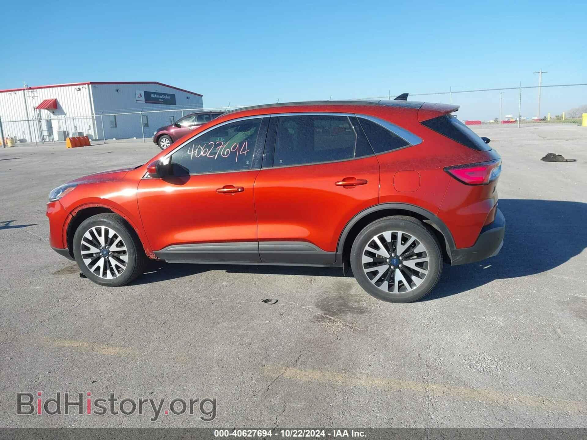 2020 FORD ESCAPE - VIN: 1FMCU9H90LUA07449 - Фото 15