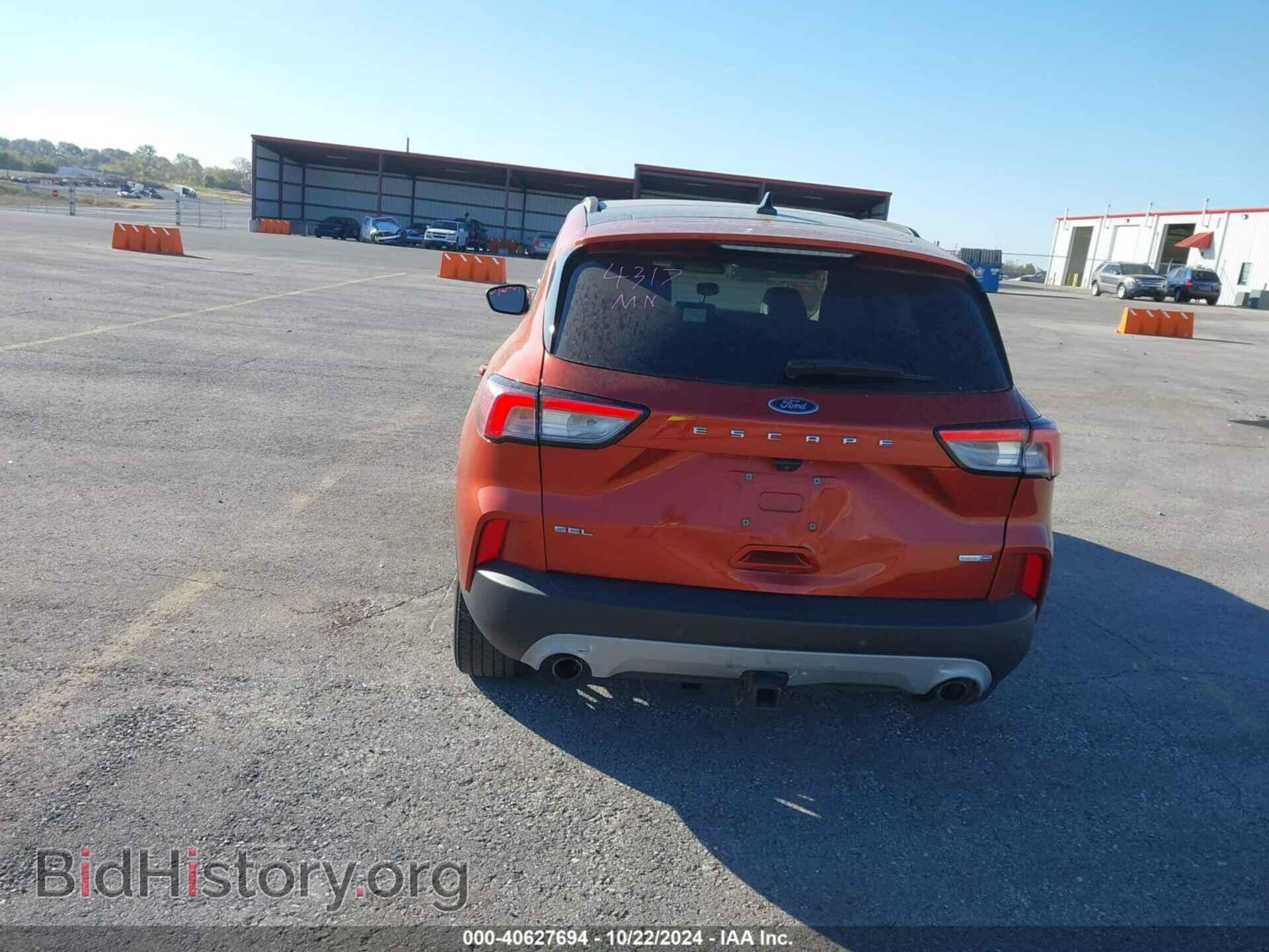 2020 FORD ESCAPE - VIN: 1FMCU9H90LUA07449 - Фото 17