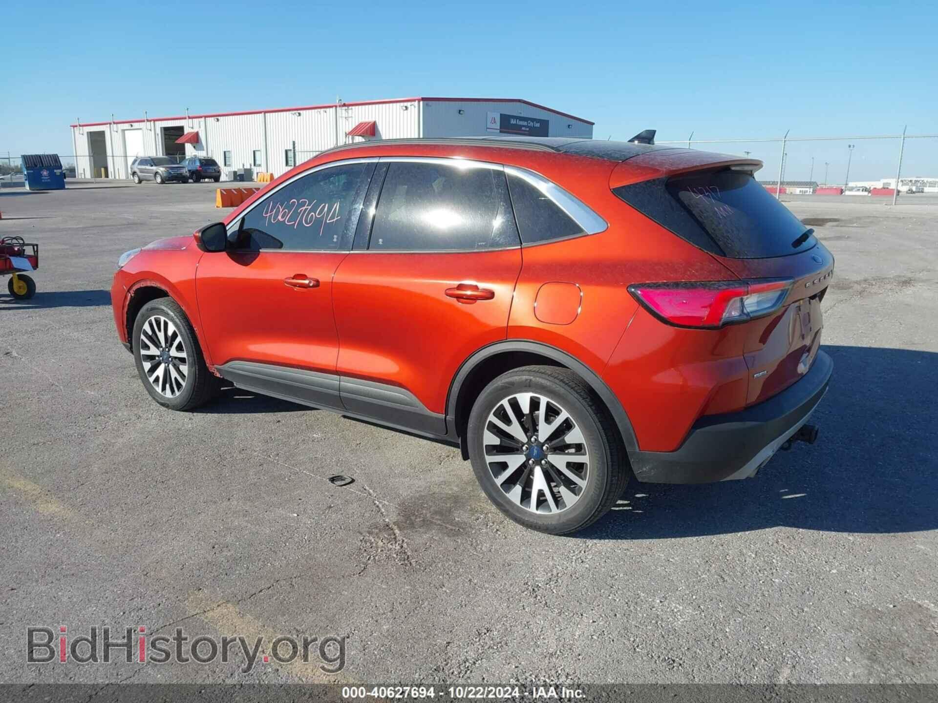 2020 FORD ESCAPE - VIN: 1FMCU9H90LUA07449 - Фото 3