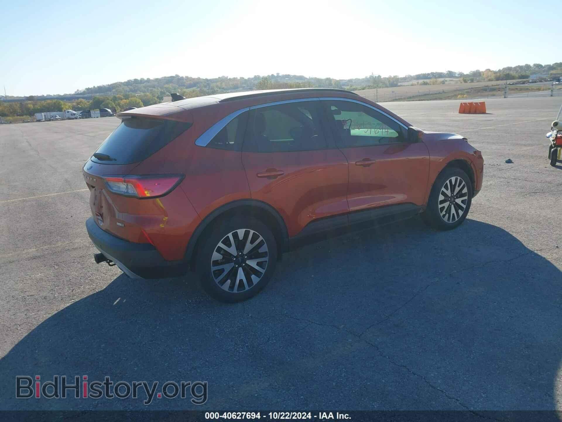 2020 FORD ESCAPE - VIN: 1FMCU9H90LUA07449 - Фото 4