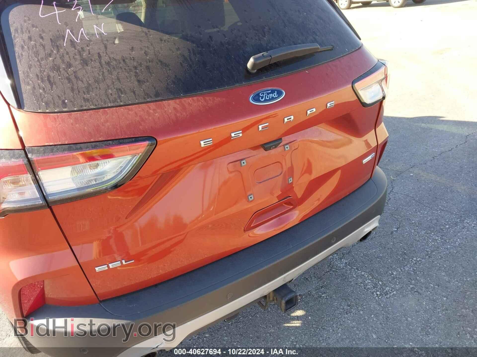 2020 FORD ESCAPE - VIN: 1FMCU9H90LUA07449 - Фото 6