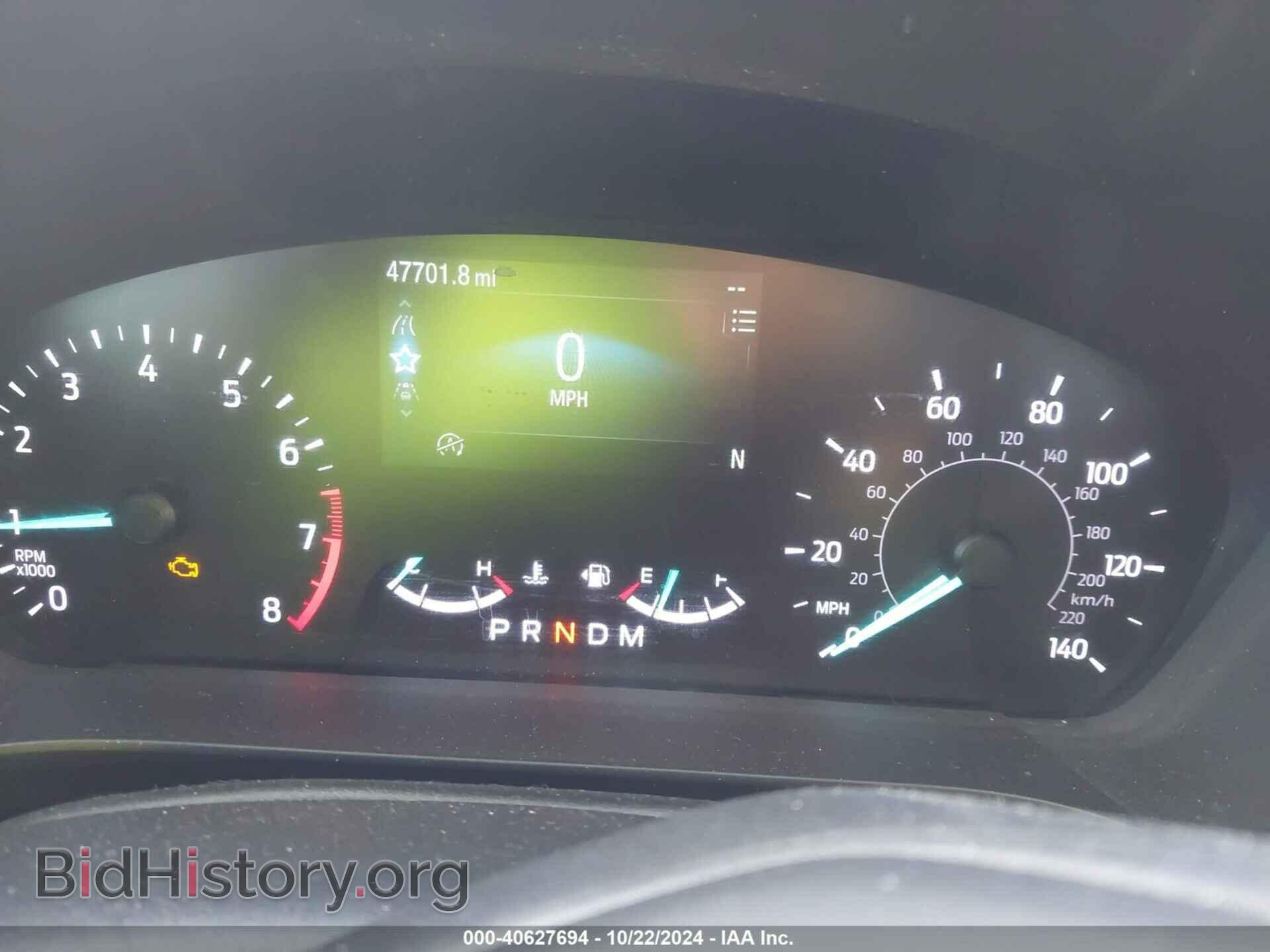 2020 FORD ESCAPE - VIN: 1FMCU9H90LUA07449 - Фото 7