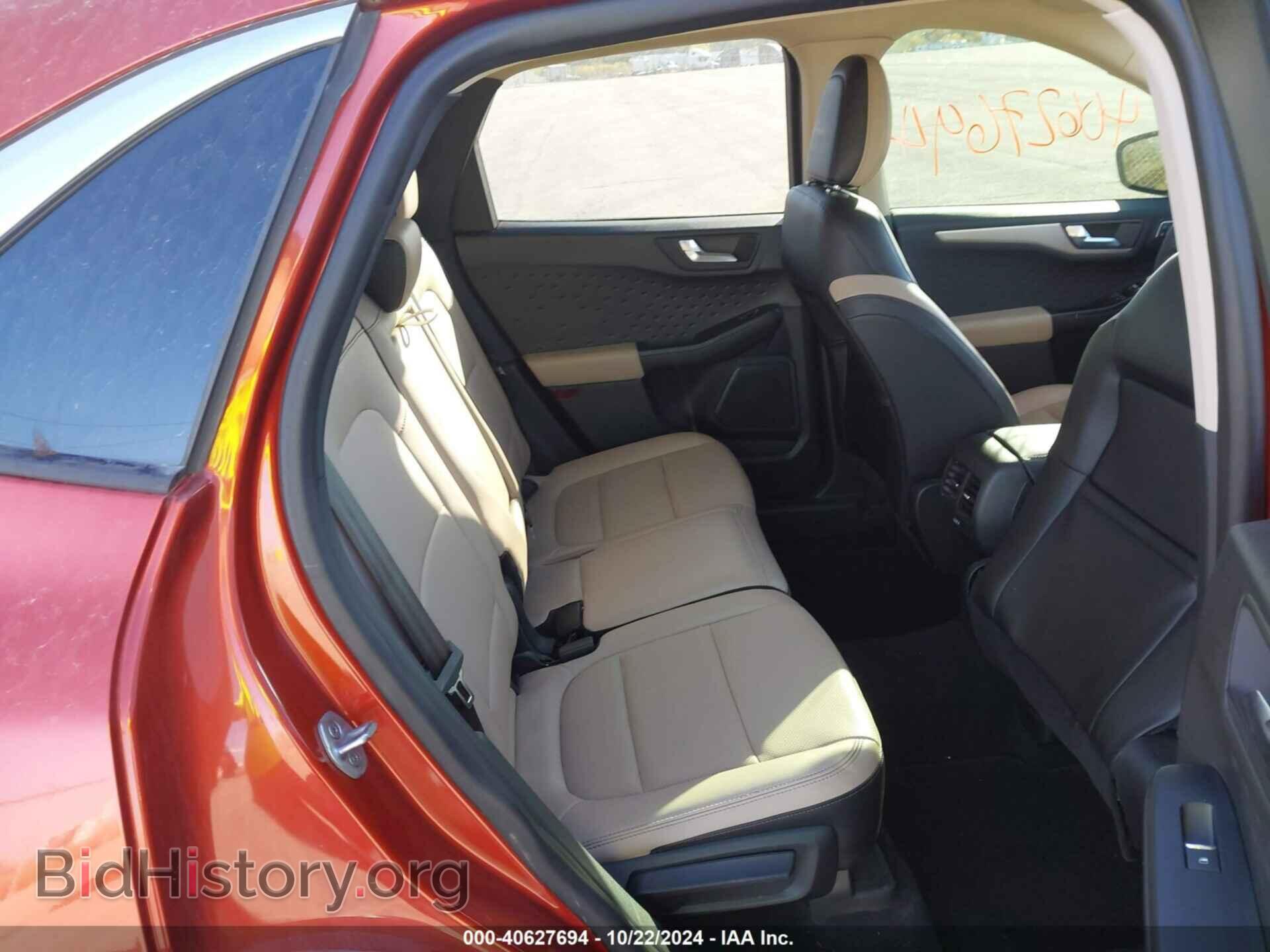 2020 FORD ESCAPE - VIN: 1FMCU9H90LUA07449 - Фото 8
