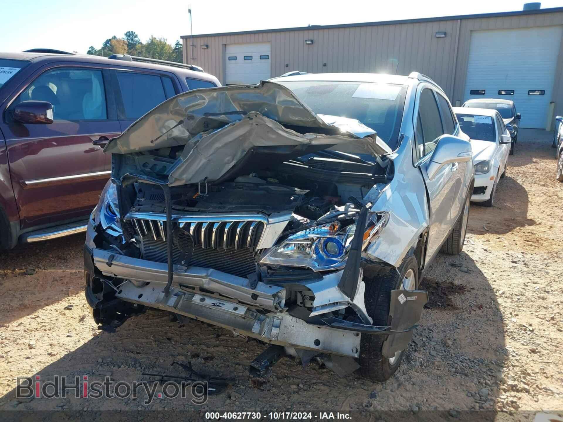 2015 BUICK ENCORE - VIN: KL4CJASB1FB234069 - Photo 2