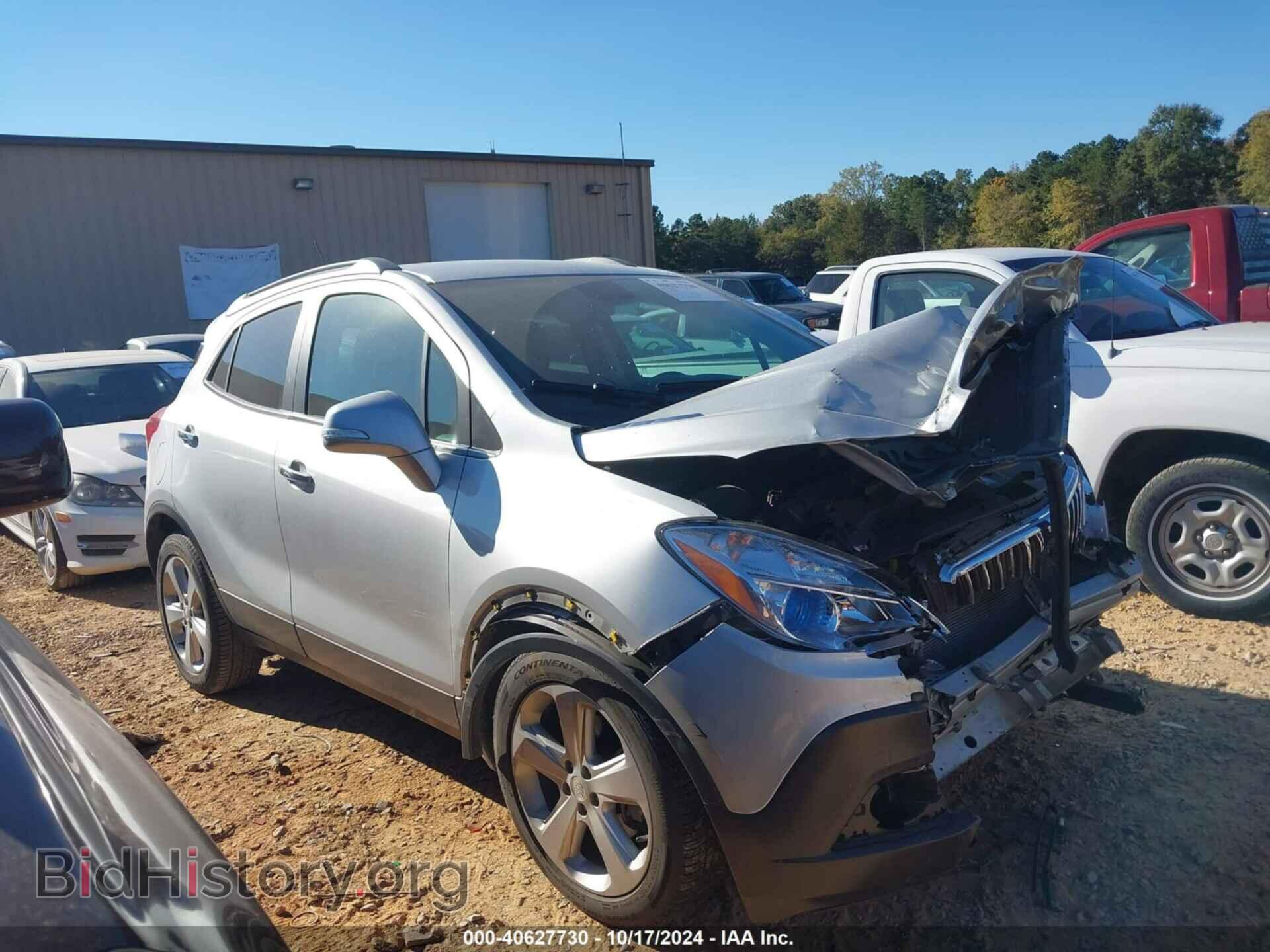 2015 BUICK ENCORE - VIN: KL4CJASB1FB234069 - Photo 13