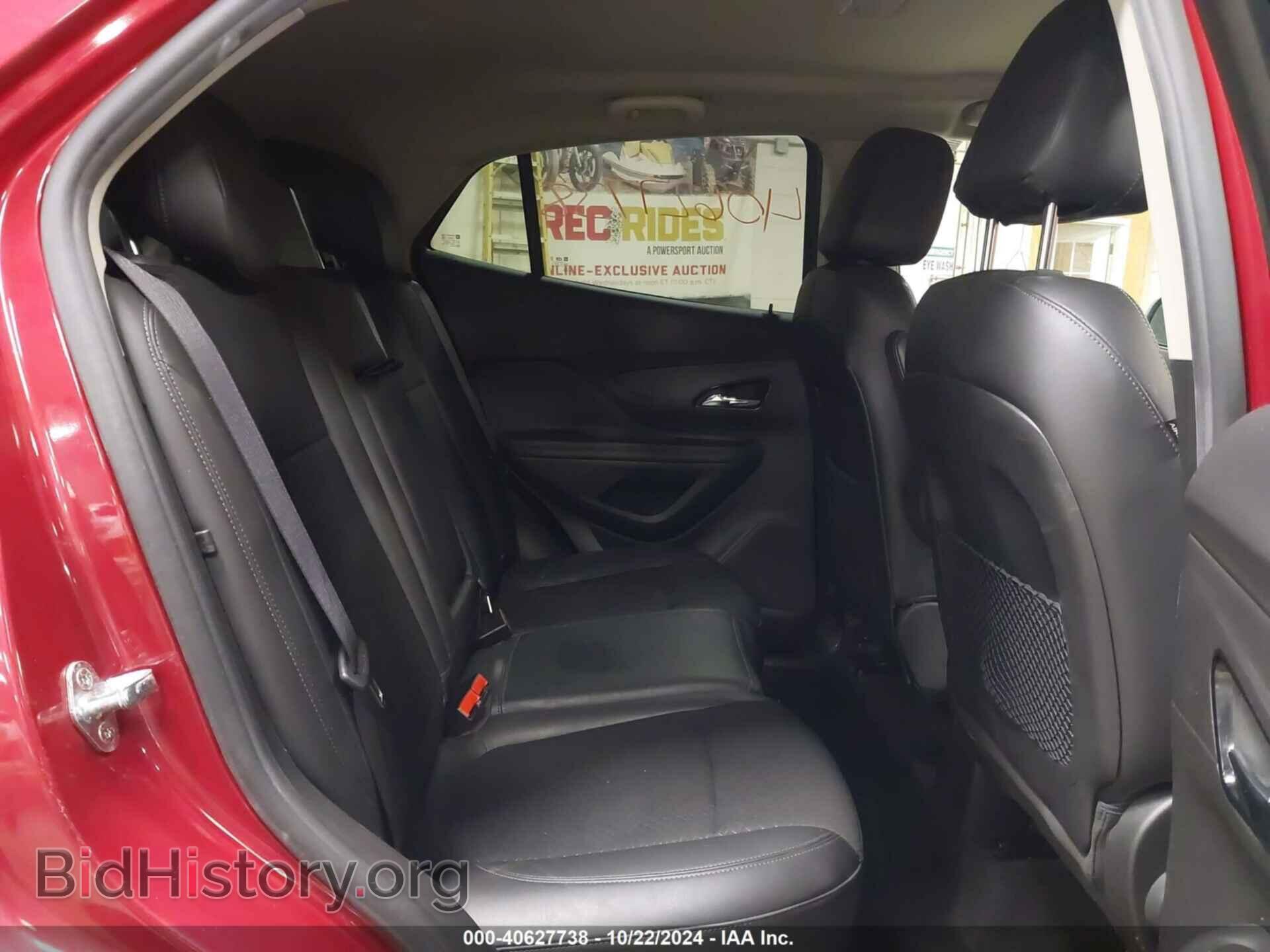 2018 BUICK ENCORE - VIN: KL4CJESBXJB531308 - Фото 8