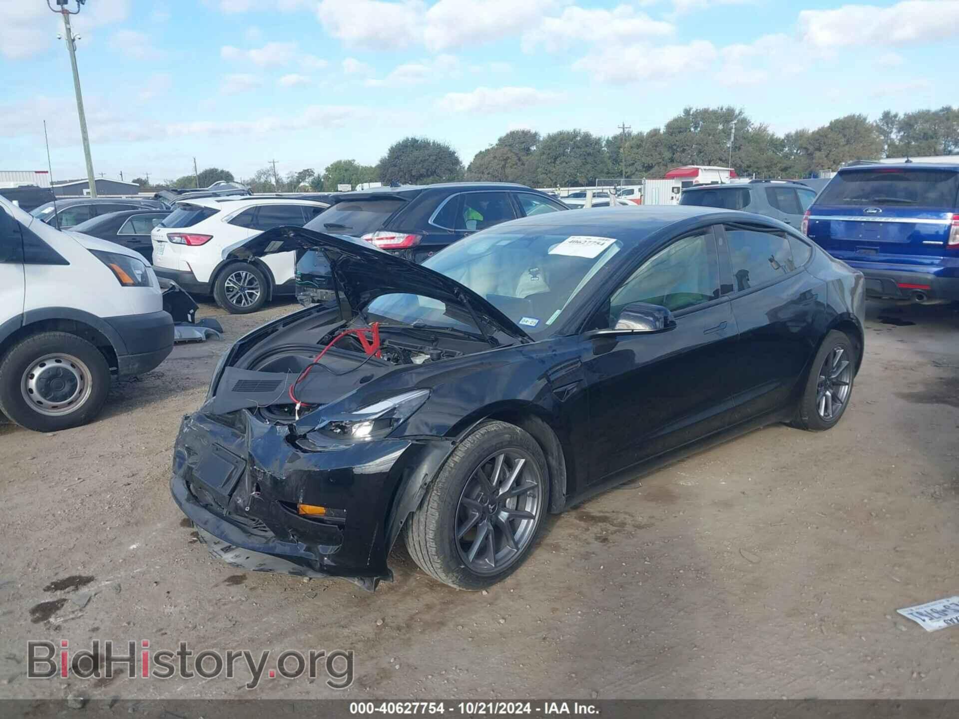2023 TESLA MODEL 3 - VIN: 5YJ3E1EA3PF668439 - Фото 2