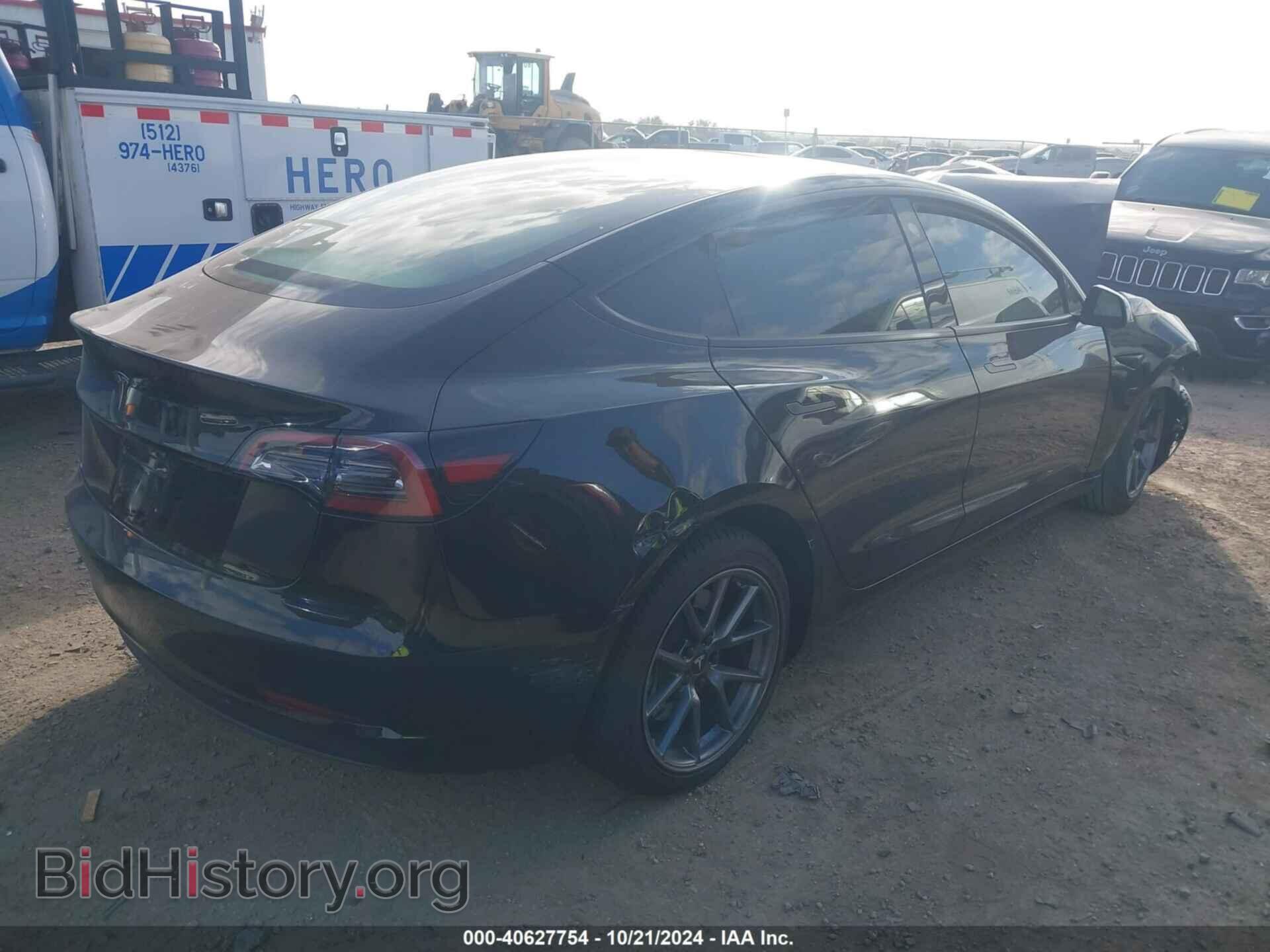 2023 TESLA MODEL 3 - VIN: 5YJ3E1EA3PF668439 - Фото 4