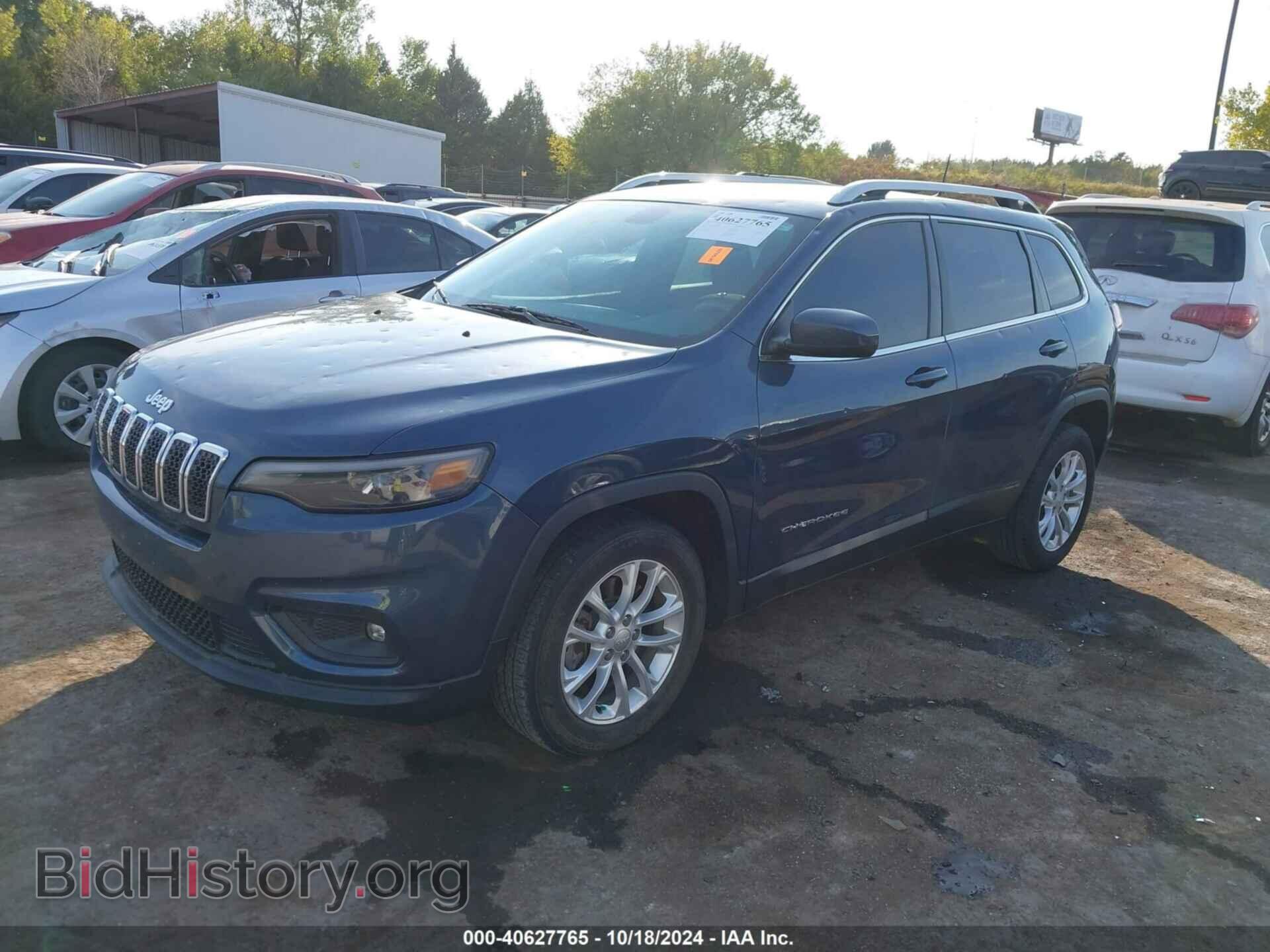 2019 JEEP CHEROKEE - VIN: 1C4PJLCB8KD373535 - Фото 2