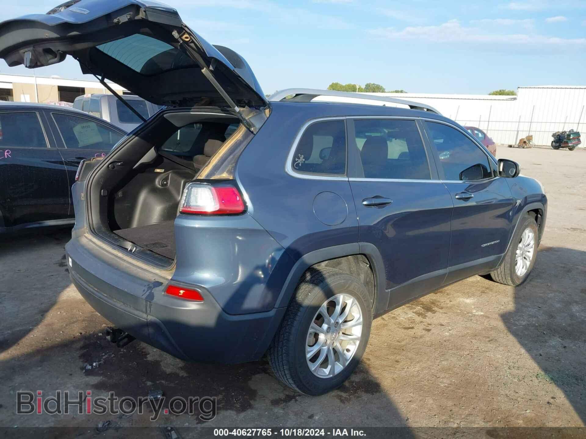 2019 JEEP CHEROKEE - VIN: 1C4PJLCB8KD373535 - Фото 4