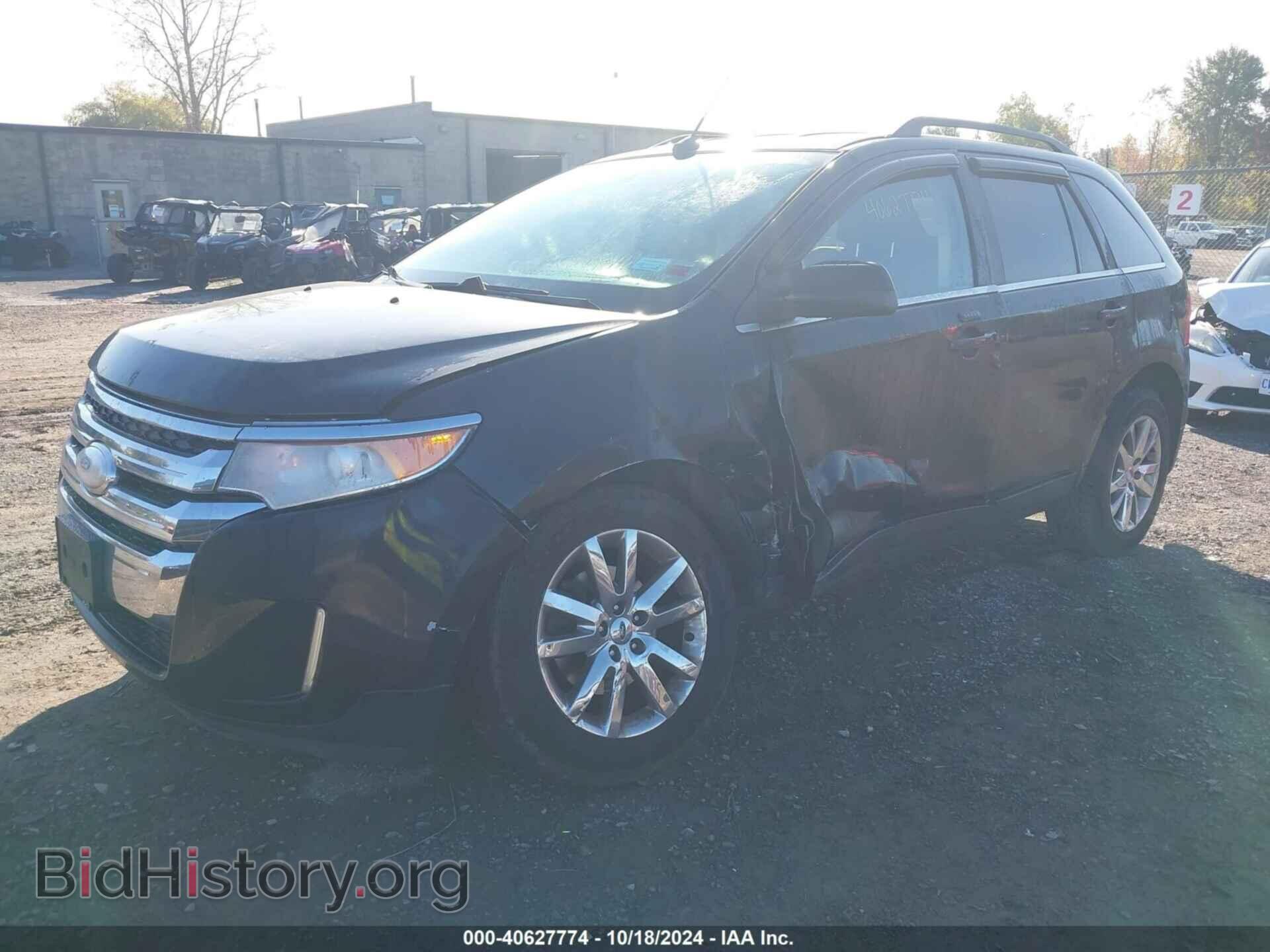 2014 FORD EDGE - VIN: 2FMDK4KC2EBA62821 - Photo 2