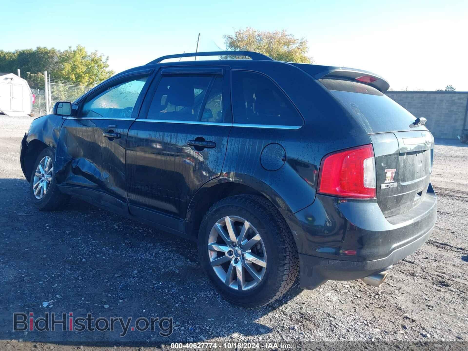 2014 FORD EDGE - VIN: 2FMDK4KC2EBA62821 - Photo 3