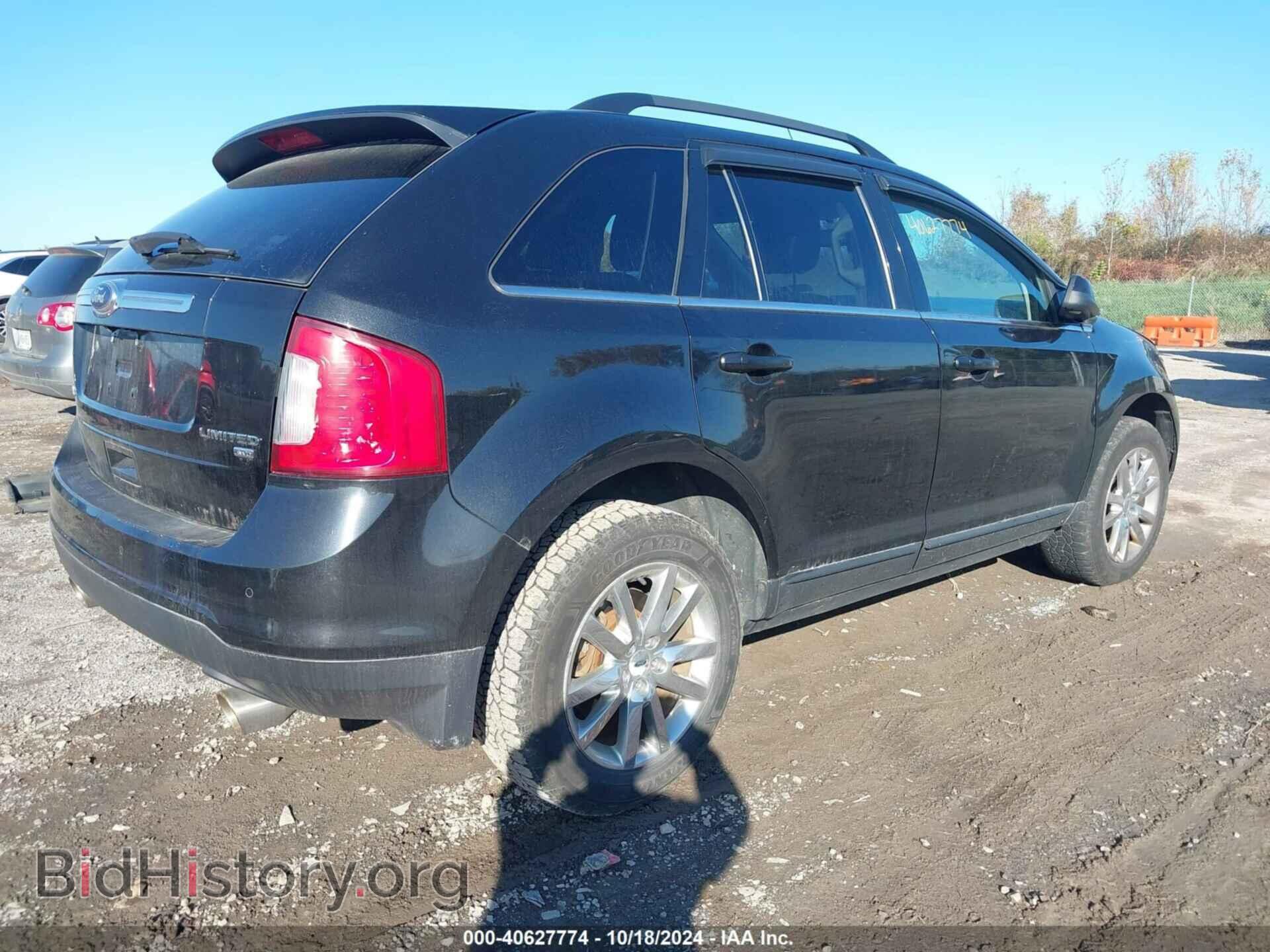 2014 FORD EDGE - VIN: 2FMDK4KC2EBA62821 - Photo 4