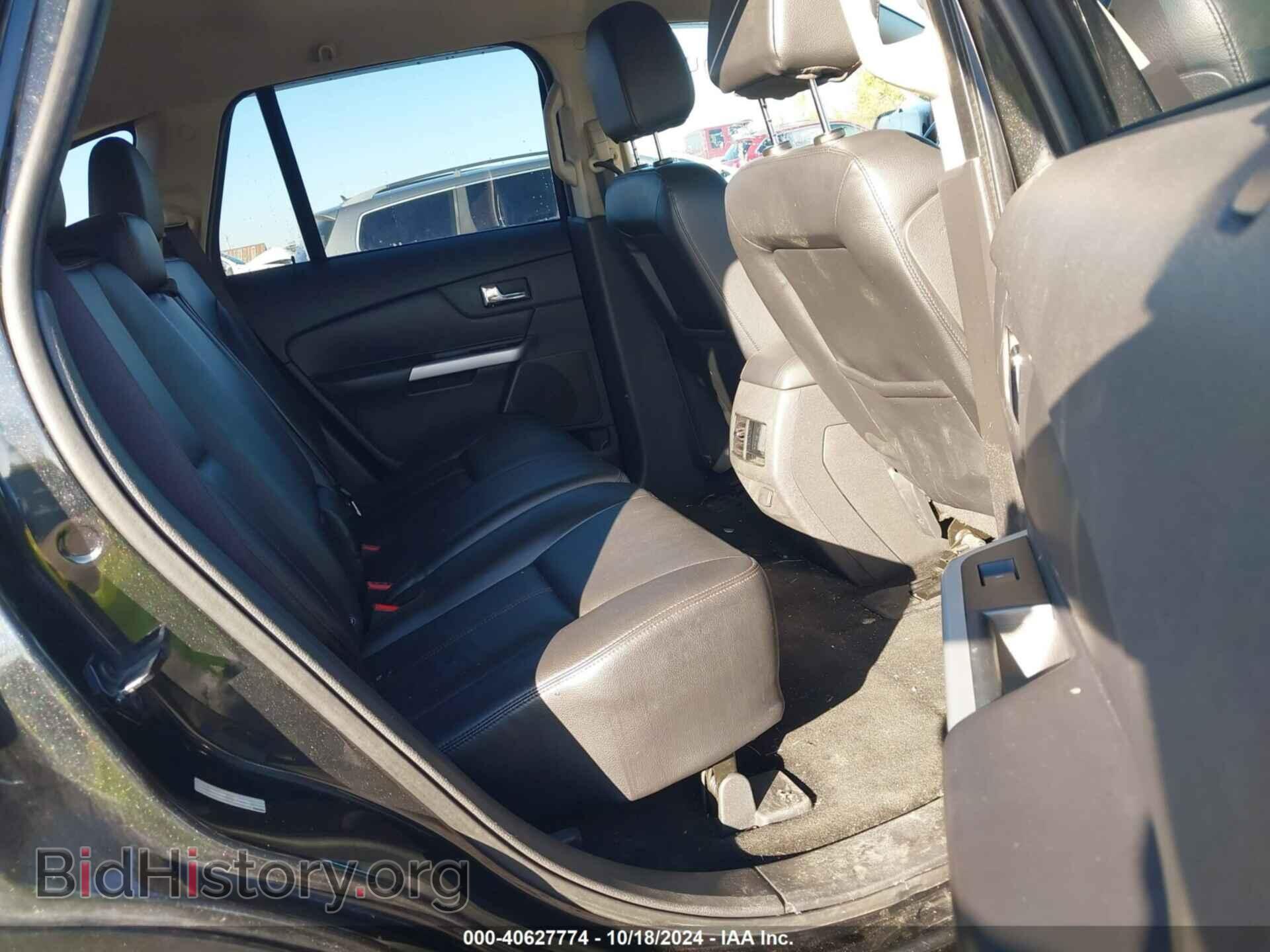 2014 FORD EDGE - VIN: 2FMDK4KC2EBA62821 - Photo 8