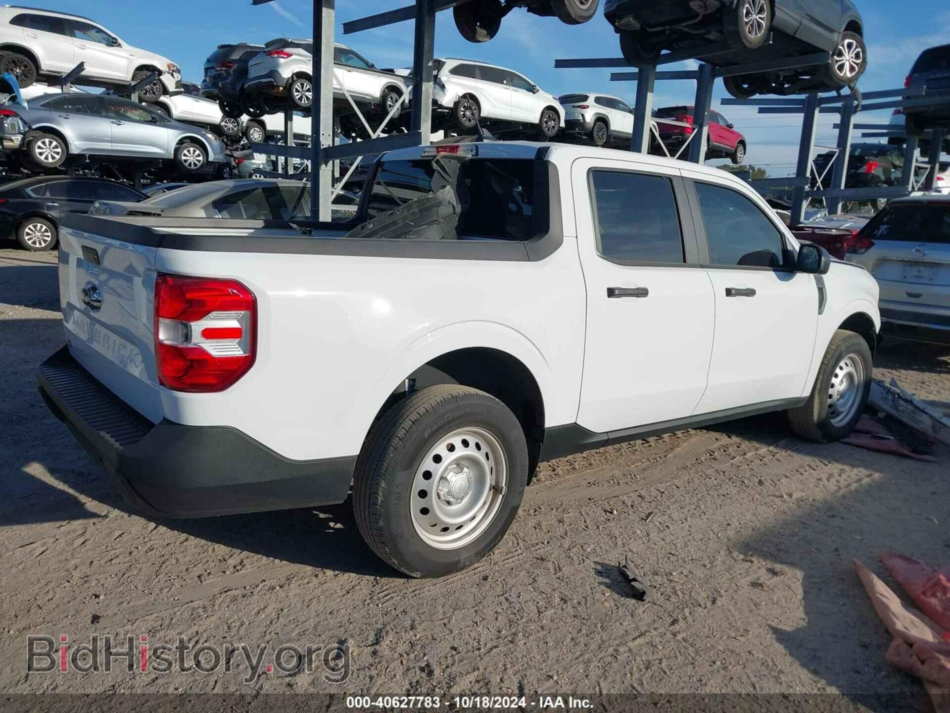 2024 FORD MAVERICK - VIN: 3FTTW8A94RRA09692 - Фото 4