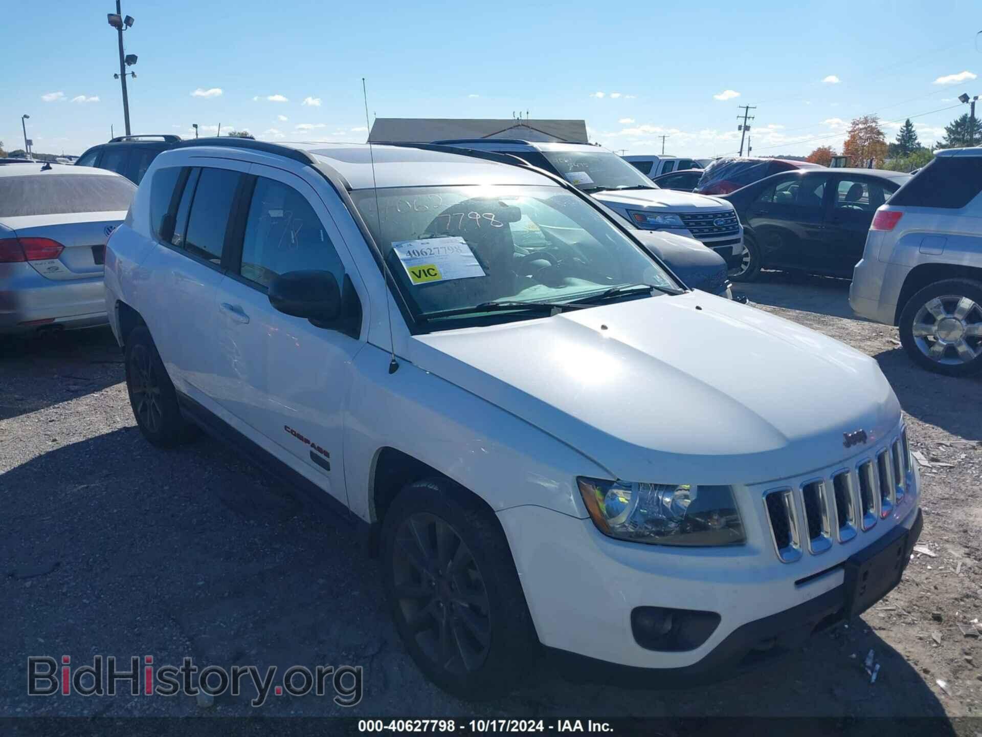 Фотография 1C4NJDBB6GD731057 - JEEP COMPASS 2016
