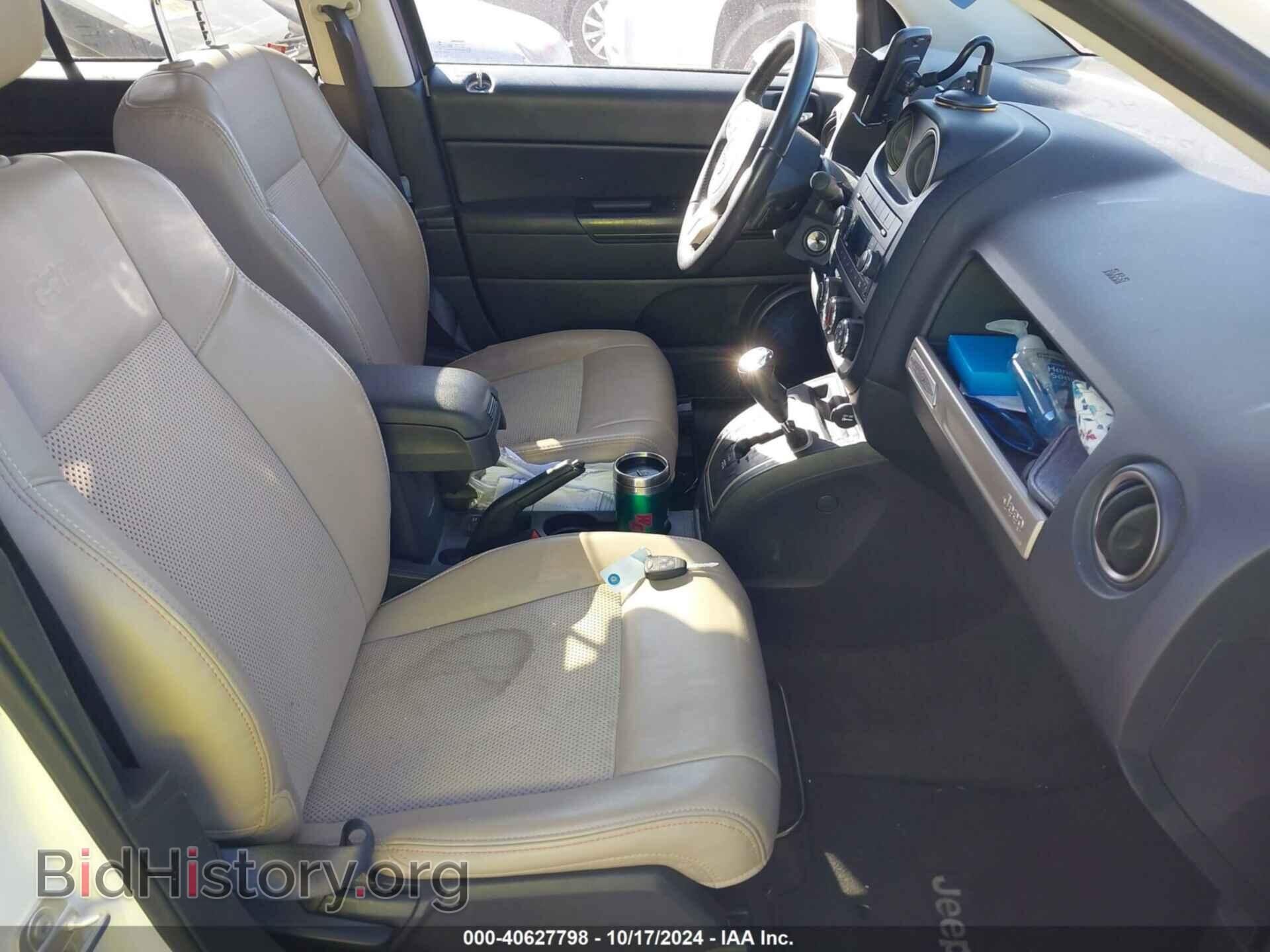 2016 JEEP COMPASS - VIN: 1C4NJDBB6GD731057 - Фото 5