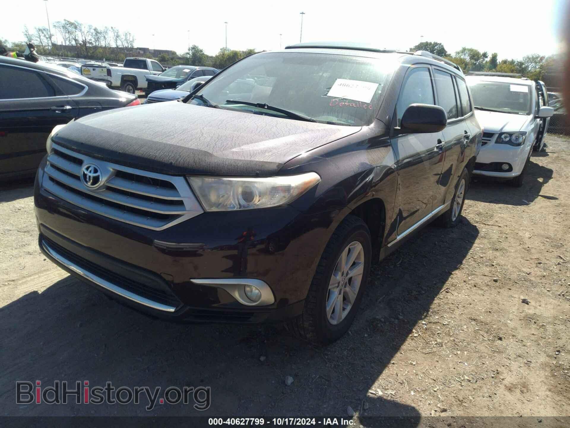 2011 TOYOTA HIGHLANDER - VIN: 5TDZK3EH3BS038355 - Фото 2