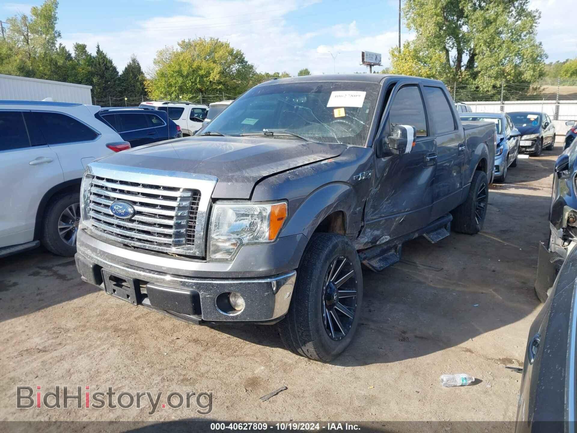 2011 FORD F-150 - VIN: 1FTFW1CF5BKD64985 - Фото 2