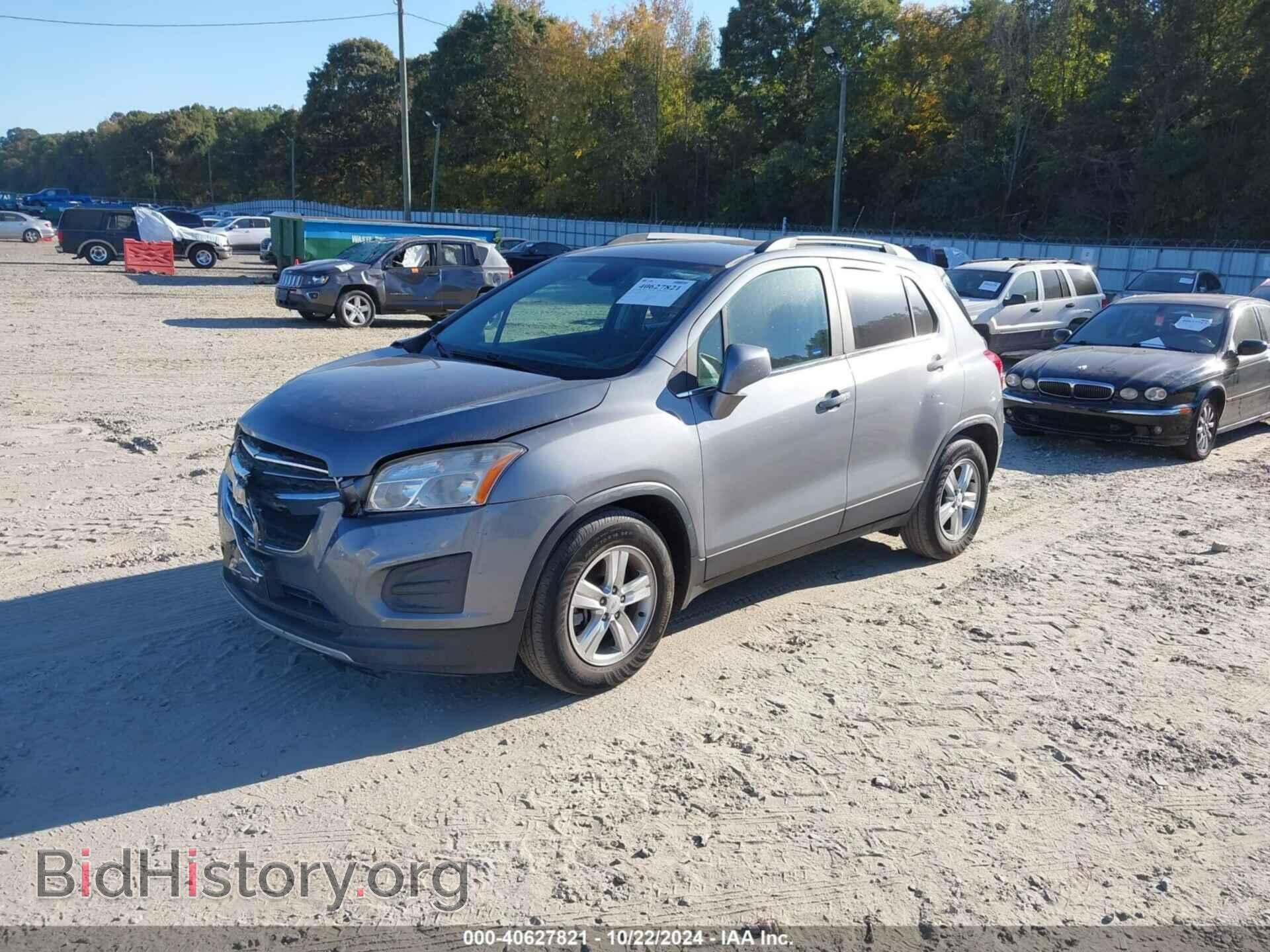 2015 CHEVROLET TRAX - VIN: KL7CJLSB0FB077777 - Фото 2