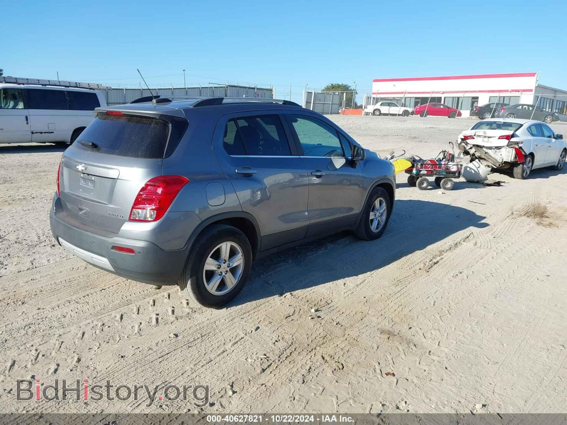 2015 CHEVROLET TRAX - VIN: KL7CJLSB0FB077777 - Фото 4