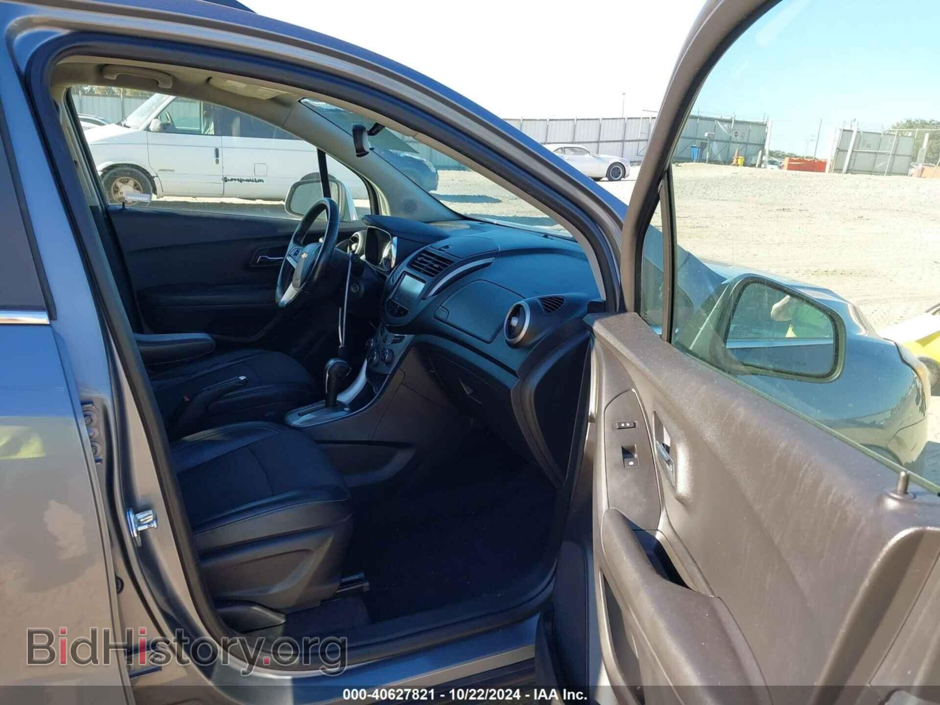 2015 CHEVROLET TRAX - VIN: KL7CJLSB0FB077777 - Фото 5
