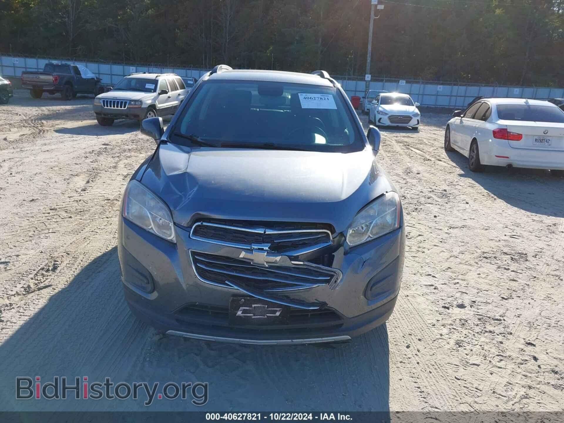 2015 CHEVROLET TRAX - VIN: KL7CJLSB0FB077777 - Фото 6