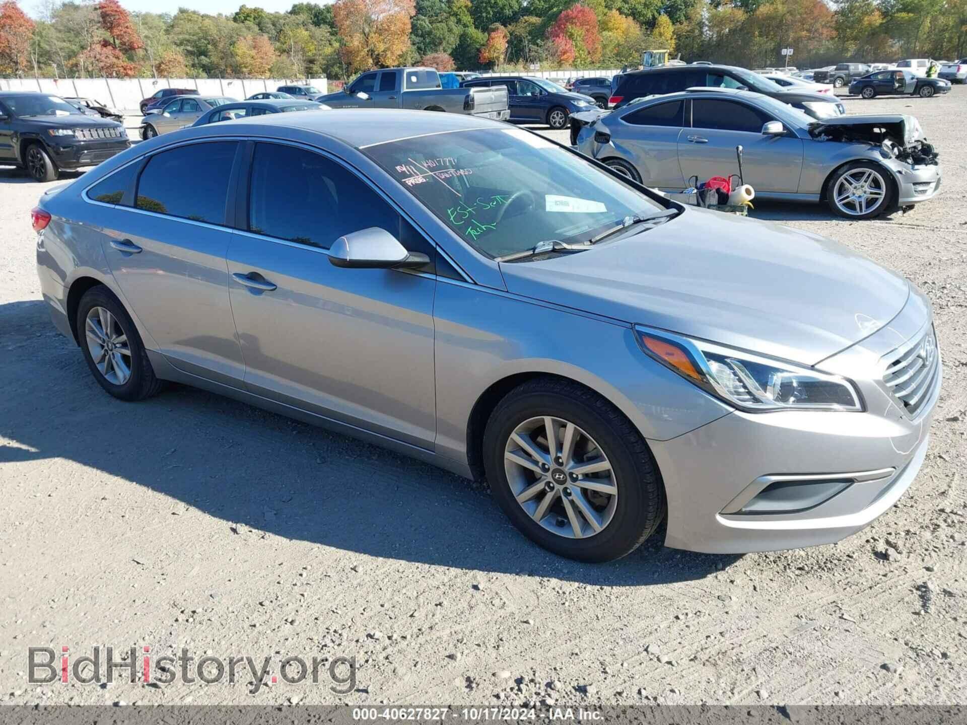 Фотография 5NPE24AF3HH574603 - HYUNDAI SONATA 2017