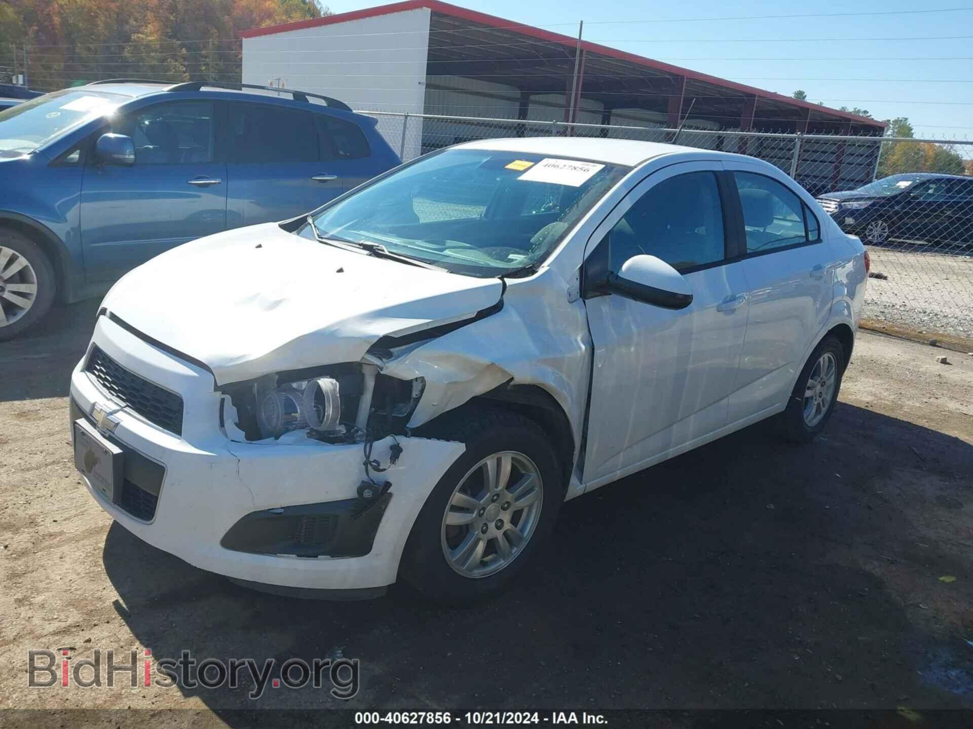 2012 CHEVROLET SONIC - VIN: 1G1JA5SH4C4208955 - Фото 2