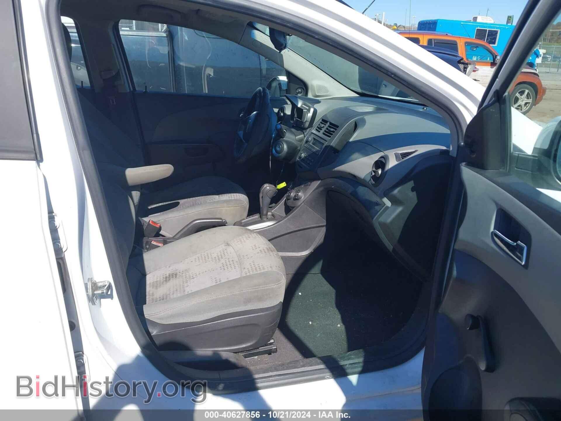 2012 CHEVROLET SONIC - VIN: 1G1JA5SH4C4208955 - Фото 5