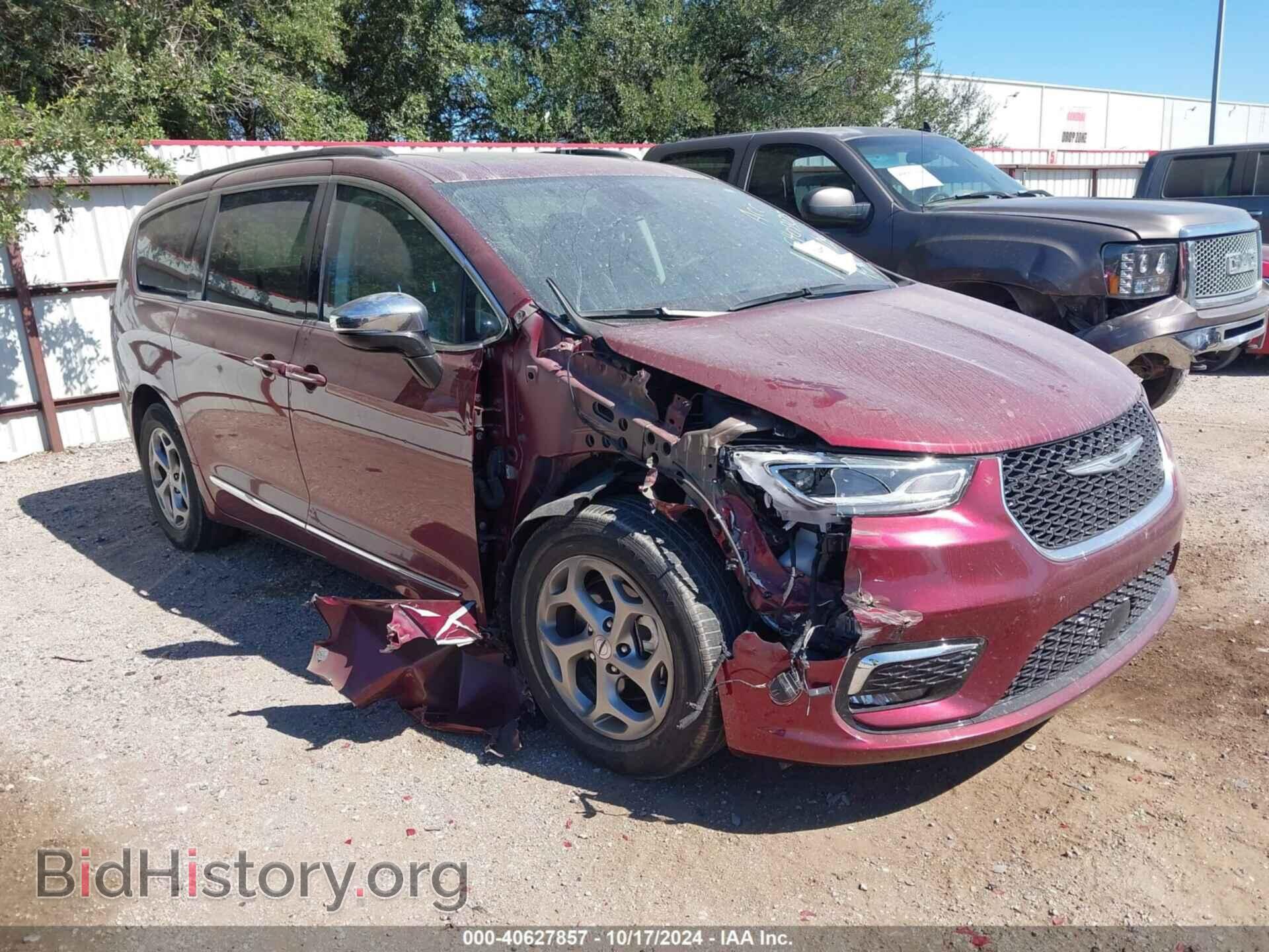 Фотография 2C4RC1GG2PR596624 - CHRYSLER PACIFICA 2023