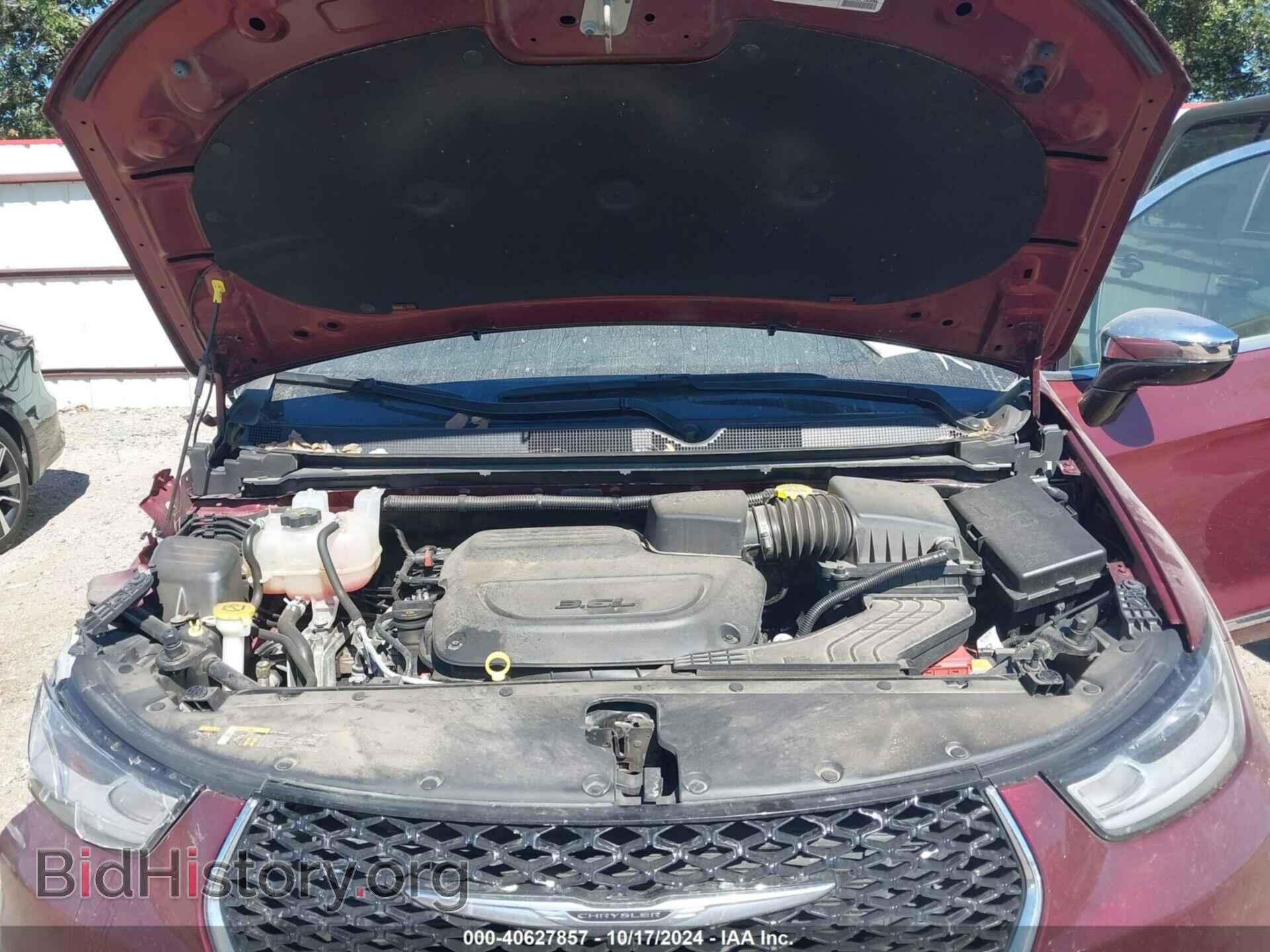 2023 CHRYSLER PACIFICA - VIN: 2C4RC1GG2PR596624 - Фото 10