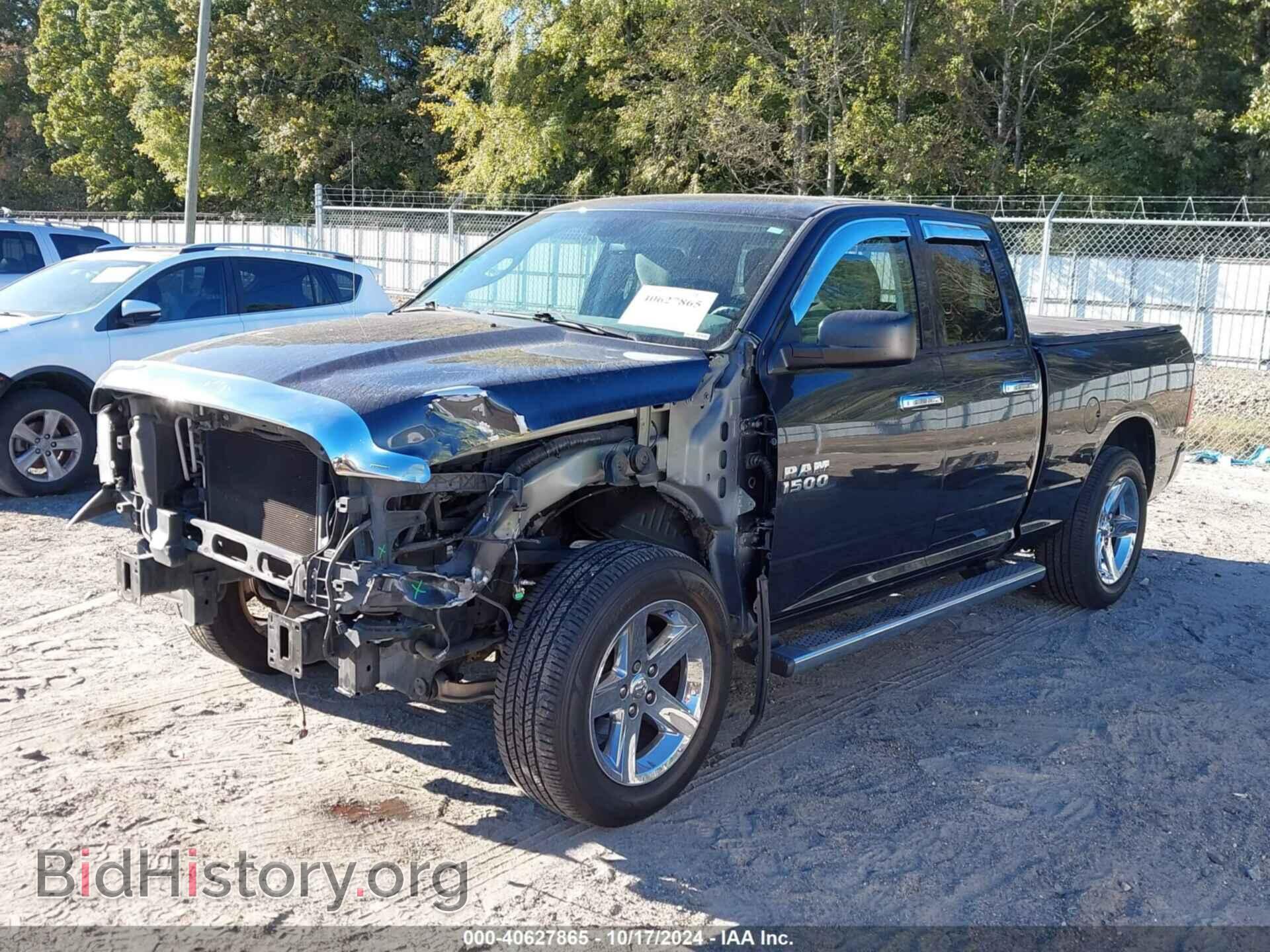 2015 RAM 1500 - VIN: 1C6RR7FT9FS587696 - Фото 2