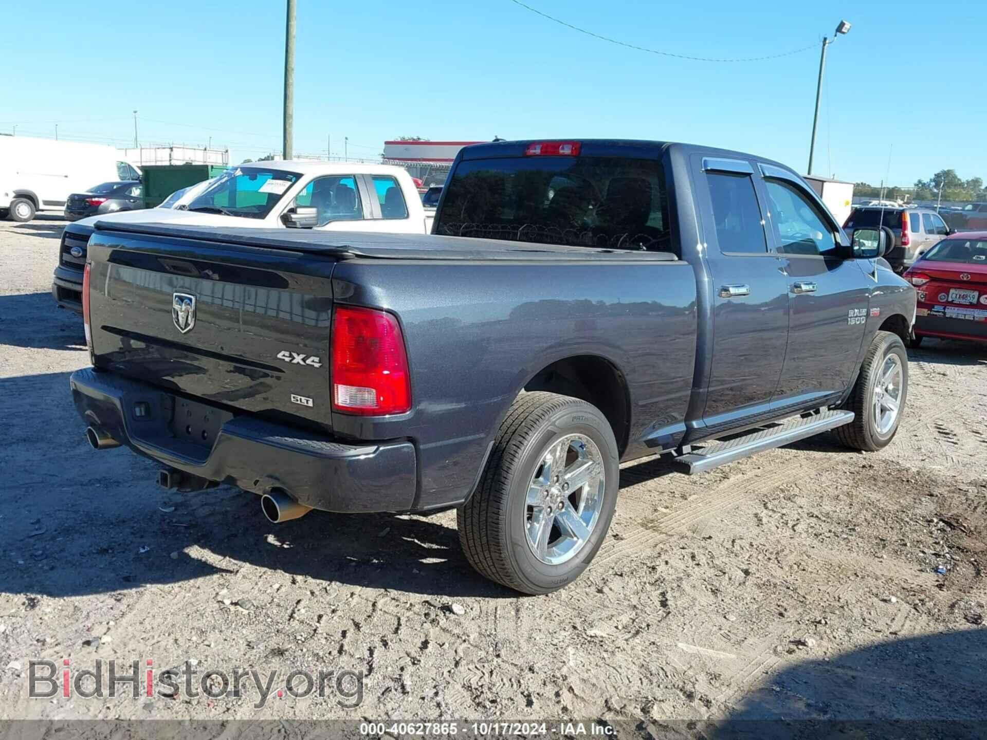 2015 RAM 1500 - VIN: 1C6RR7FT9FS587696 - Фото 4