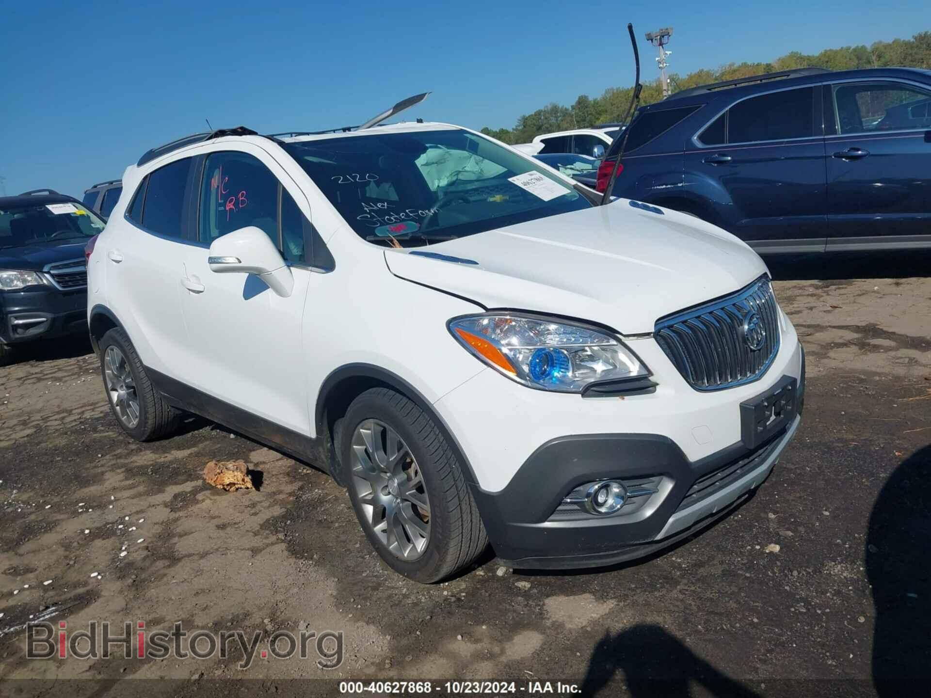 Фотография KL4CJ1SM3GB682946 - BUICK ENCORE 2016
