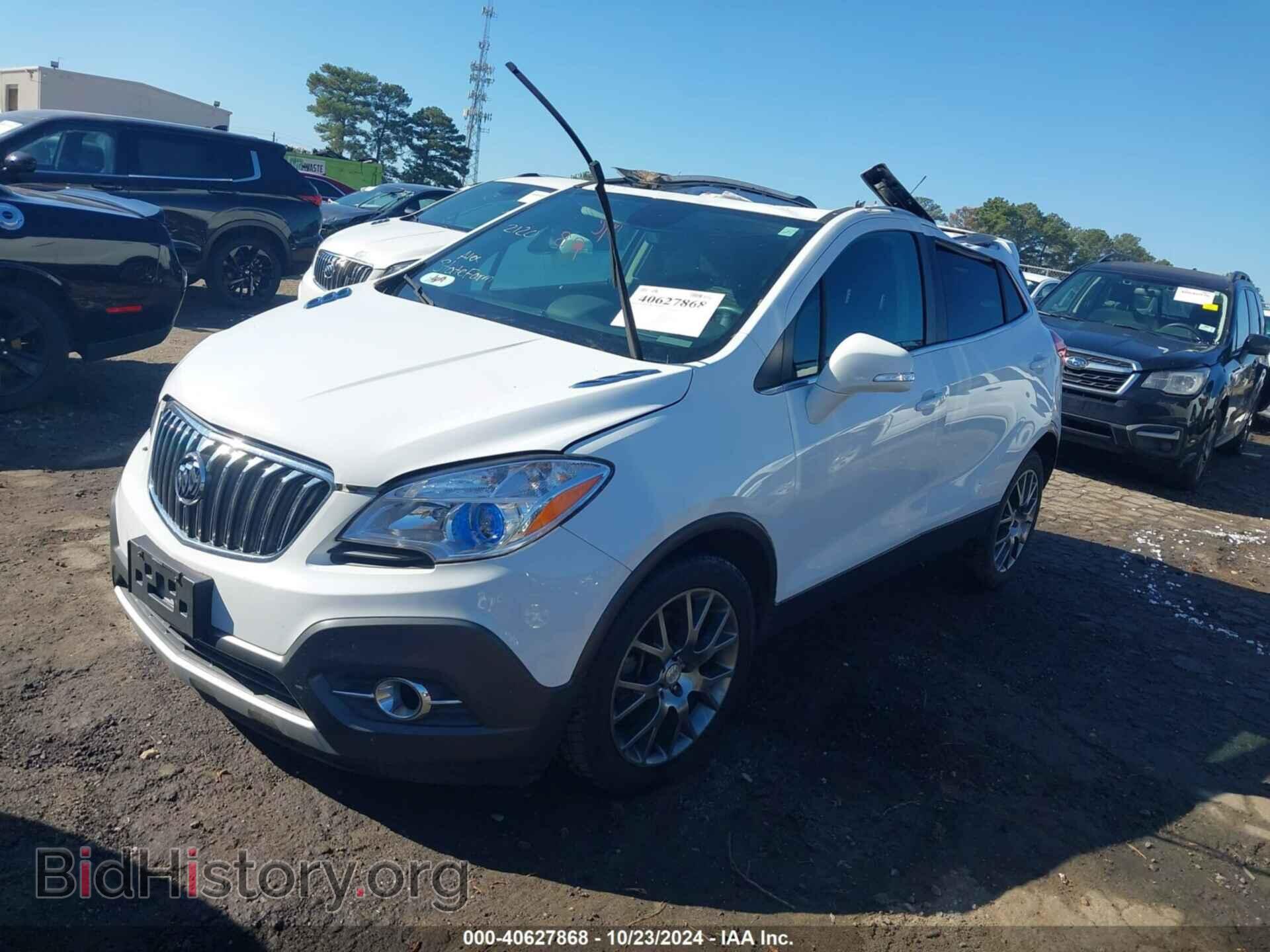 2016 BUICK ENCORE - VIN: KL4CJ1SM3GB682946 - Фото 2
