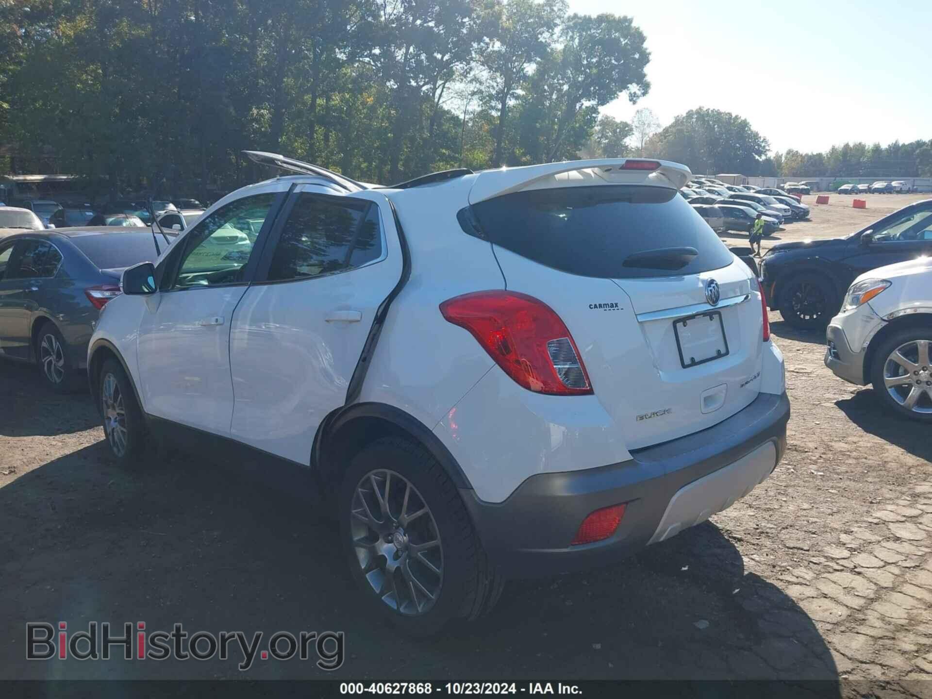 2016 BUICK ENCORE - VIN: KL4CJ1SM3GB682946 - Фото 3