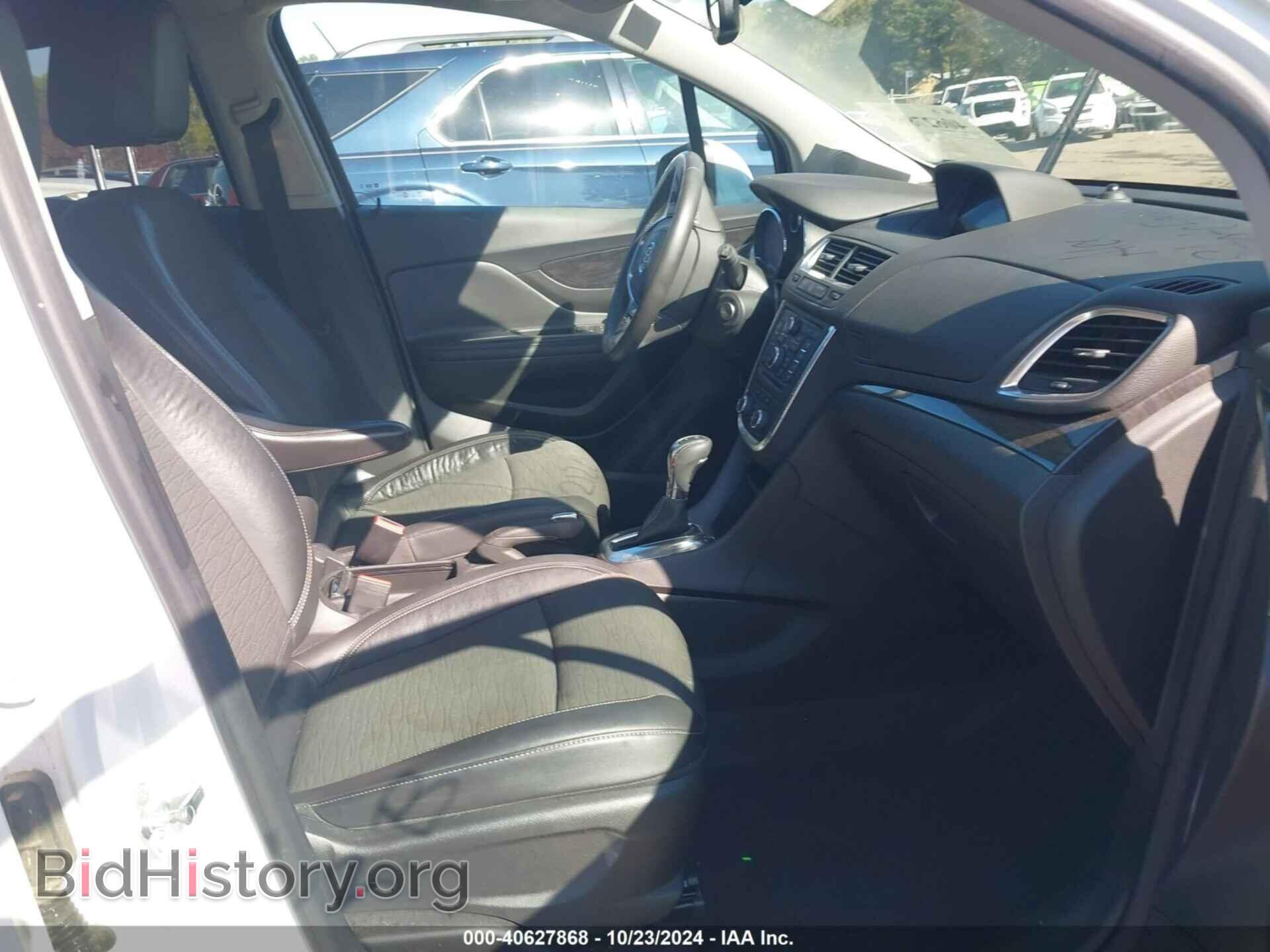 2016 BUICK ENCORE - VIN: KL4CJ1SM3GB682946 - Фото 5