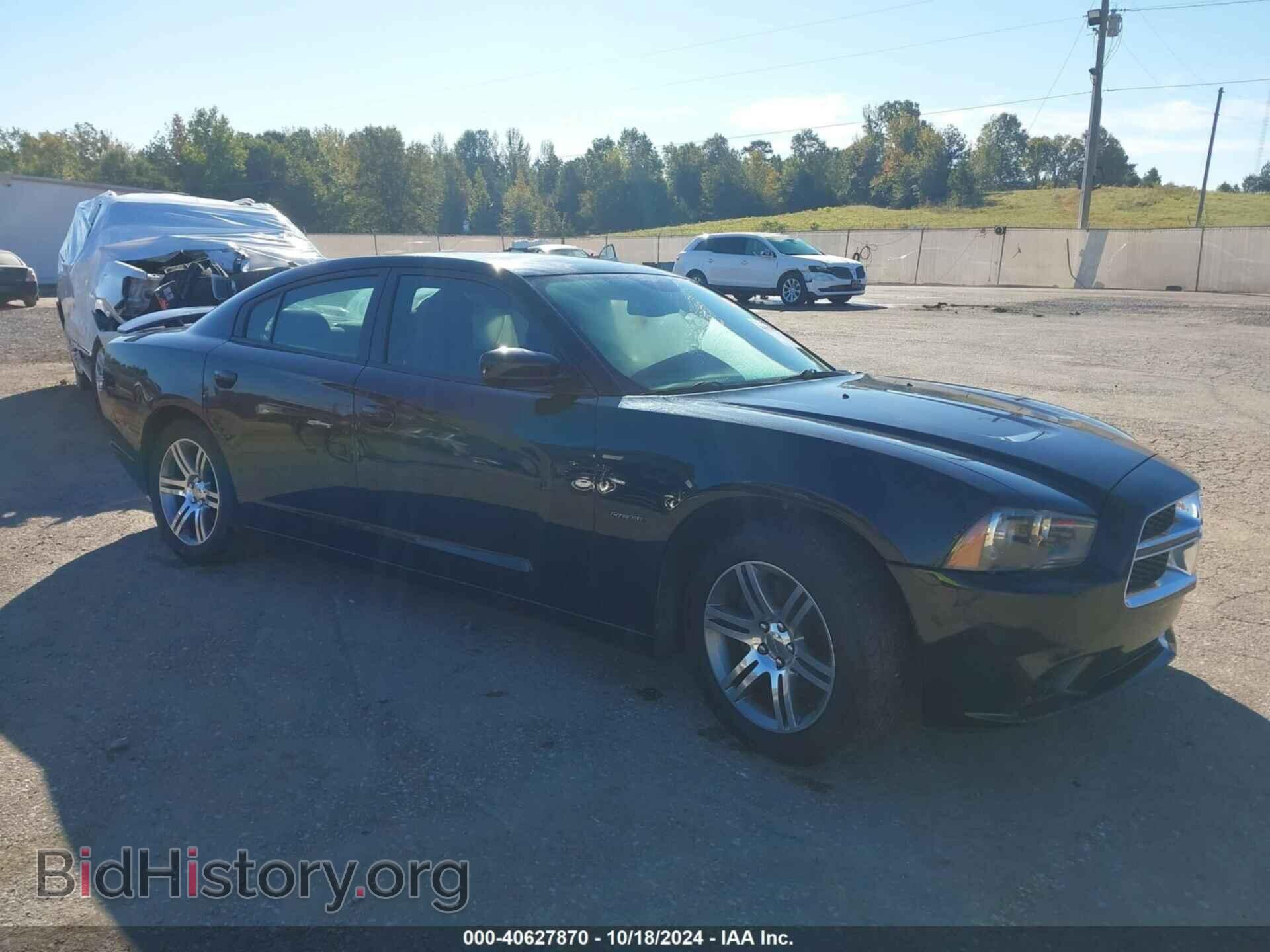 Photo 2C3CDXCT2DH730742 - DODGE CHARGER 2013