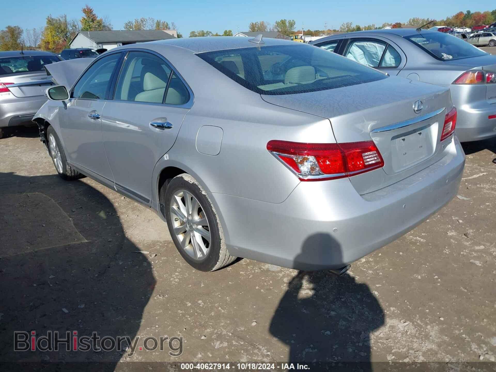 2011 LEXUS ES 350 - VIN: JTHBK1EG8B2461709 - Фото 3