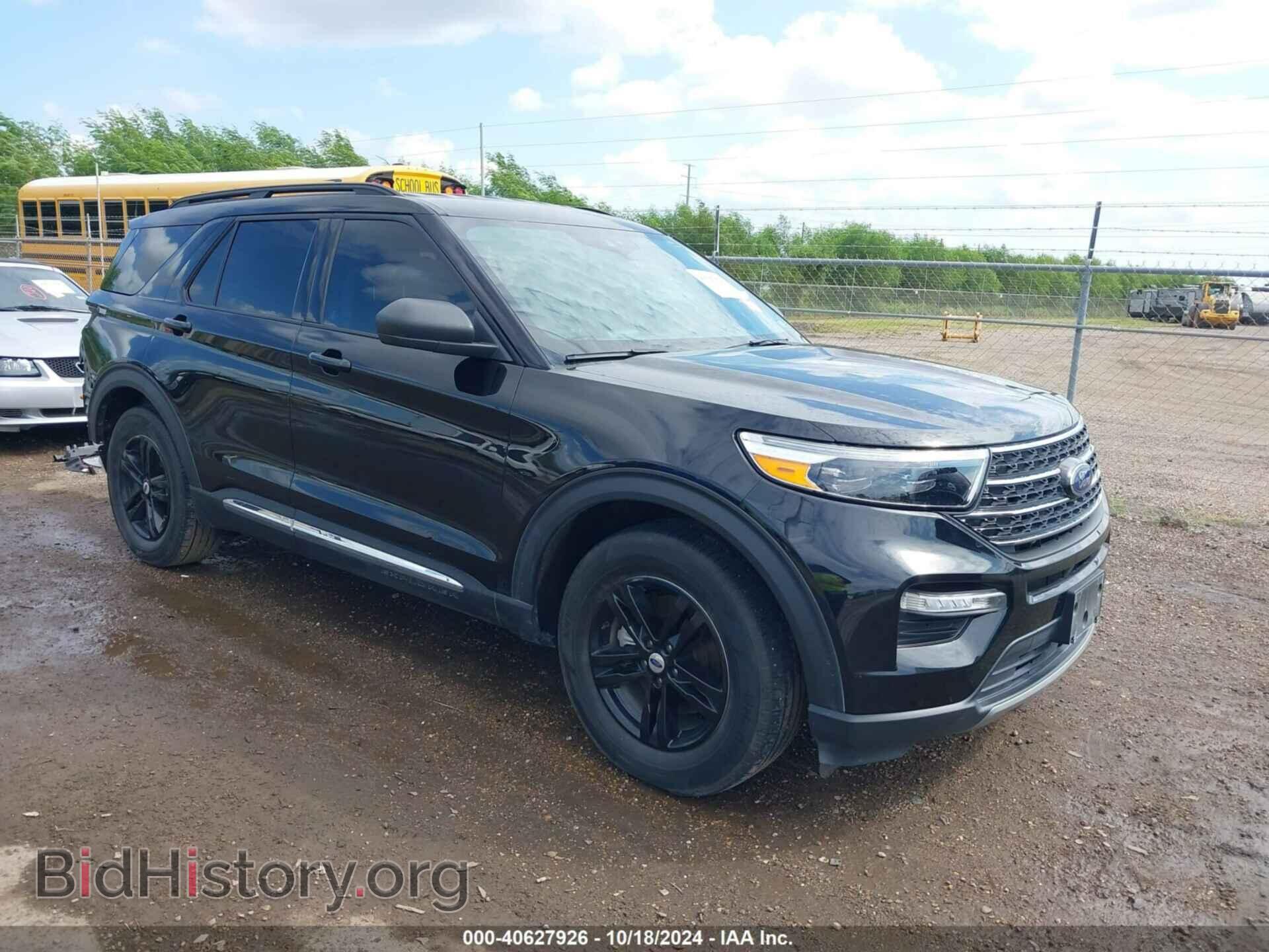 Фотография 1FMSK7DHXNGB39994 - FORD EXPLORER 2022