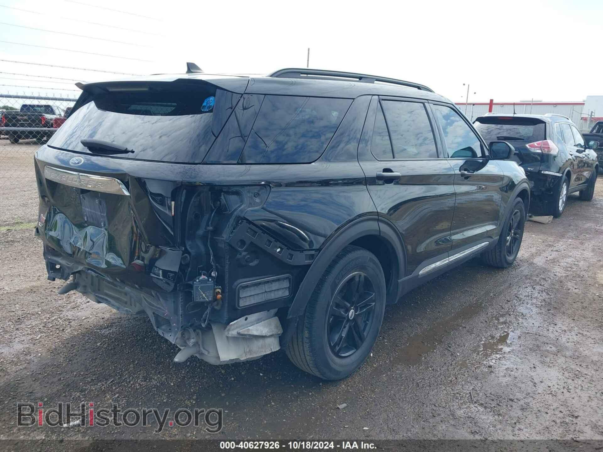 2022 FORD EXPLORER - VIN: 1FMSK7DHXNGB39994 - Фото 4