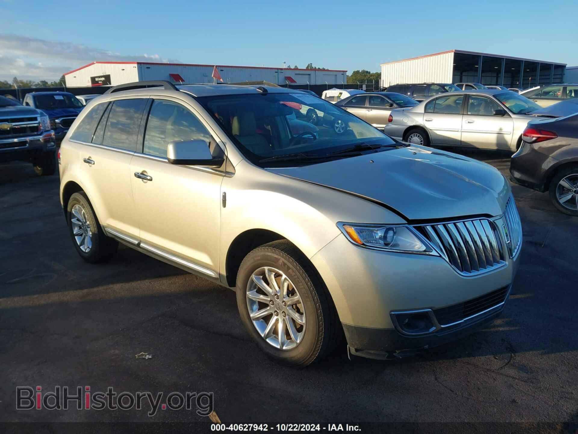 Фотография 2LMDJ6JK7BBJ01555 - LINCOLN MKX 2011