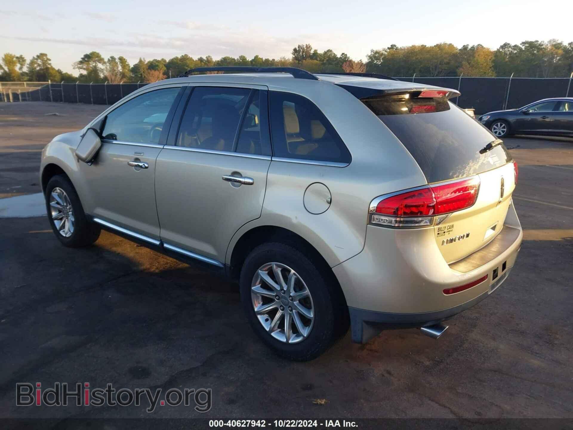 2011 LINCOLN MKX - VIN: 2LMDJ6JK7BBJ01555 - Фото 3